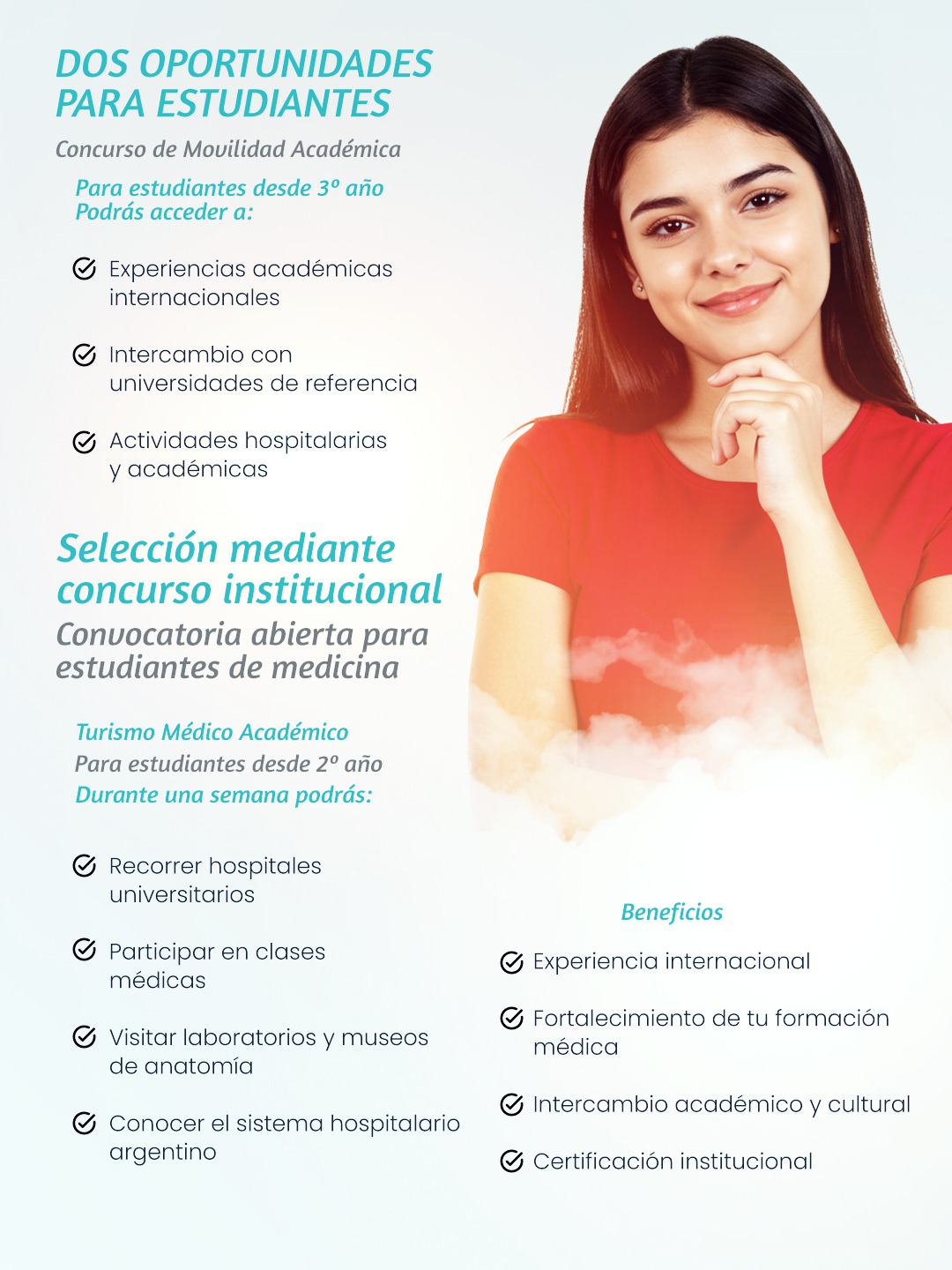 Formación médica más allá de las fronteras: Programa de Movilidad Académica Internacional en Argentina