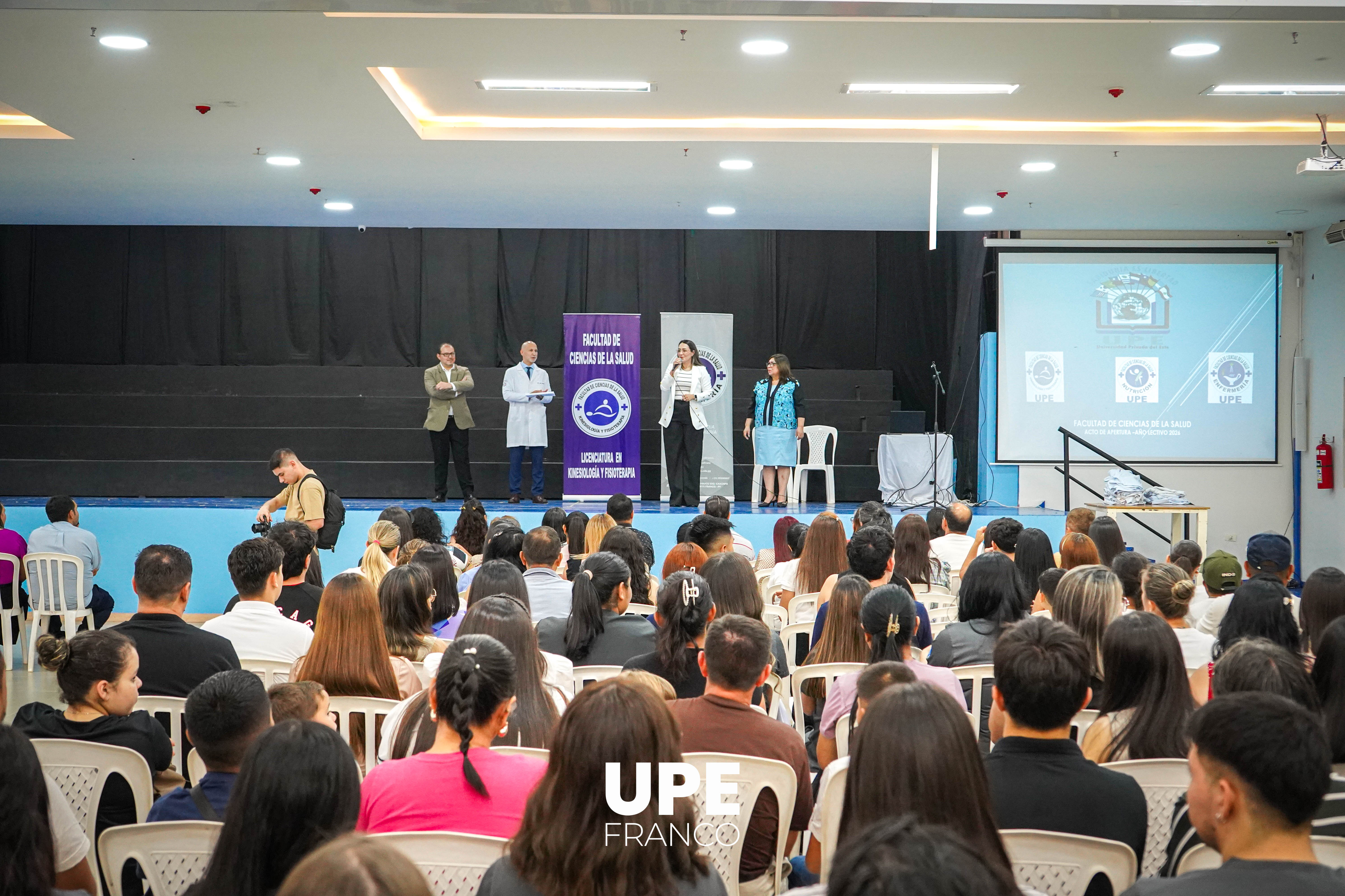 Acto de apertura del año lectivo 2026: Facultad de Ciencias de la Salud
