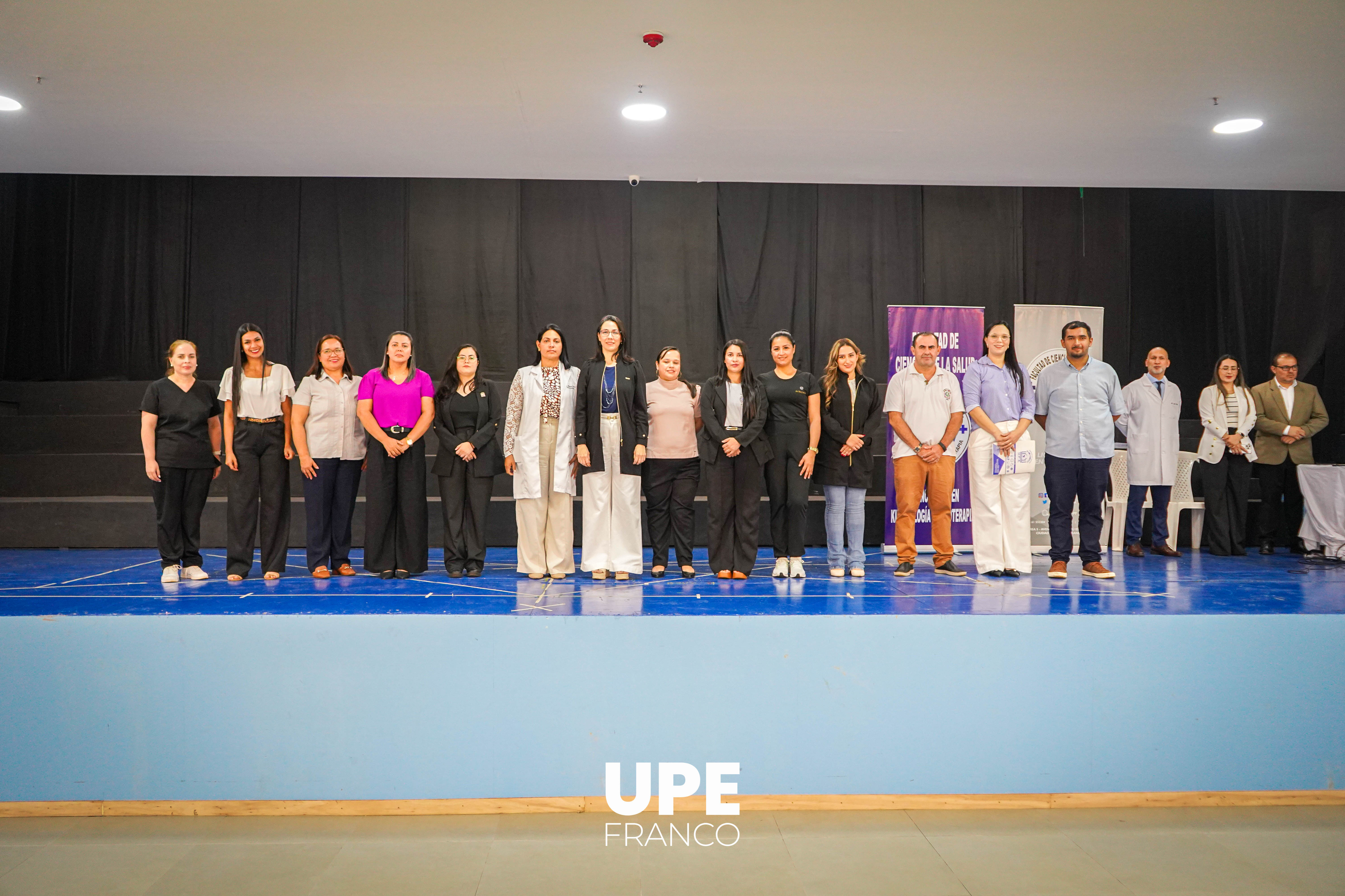 Acto de apertura del año lectivo 2026: Facultad de Ciencias de la Salud