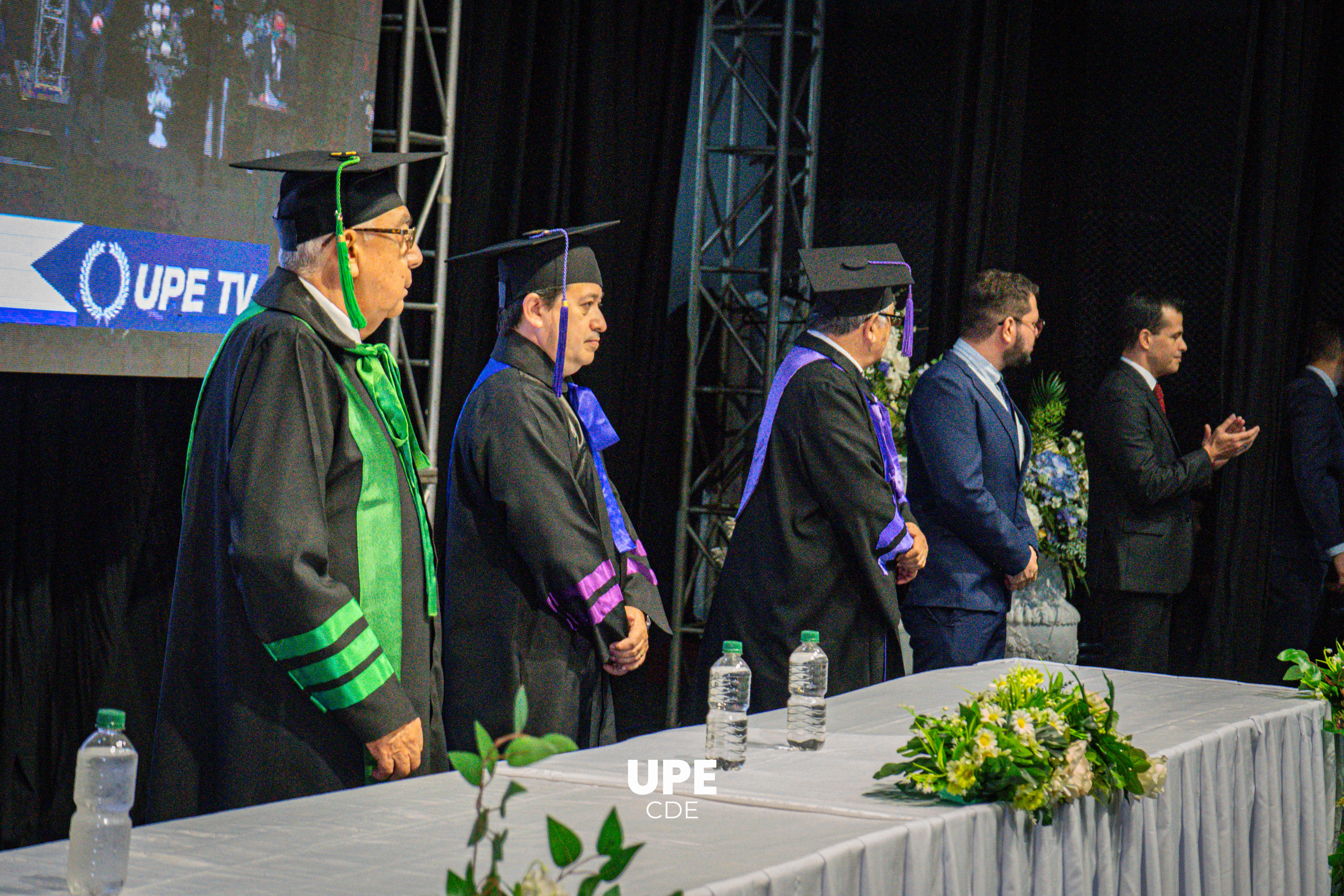 CEREMONIA DE GRADUACIÓN: Facultad de Ciencias Médicas - UPE, Filial CDE
