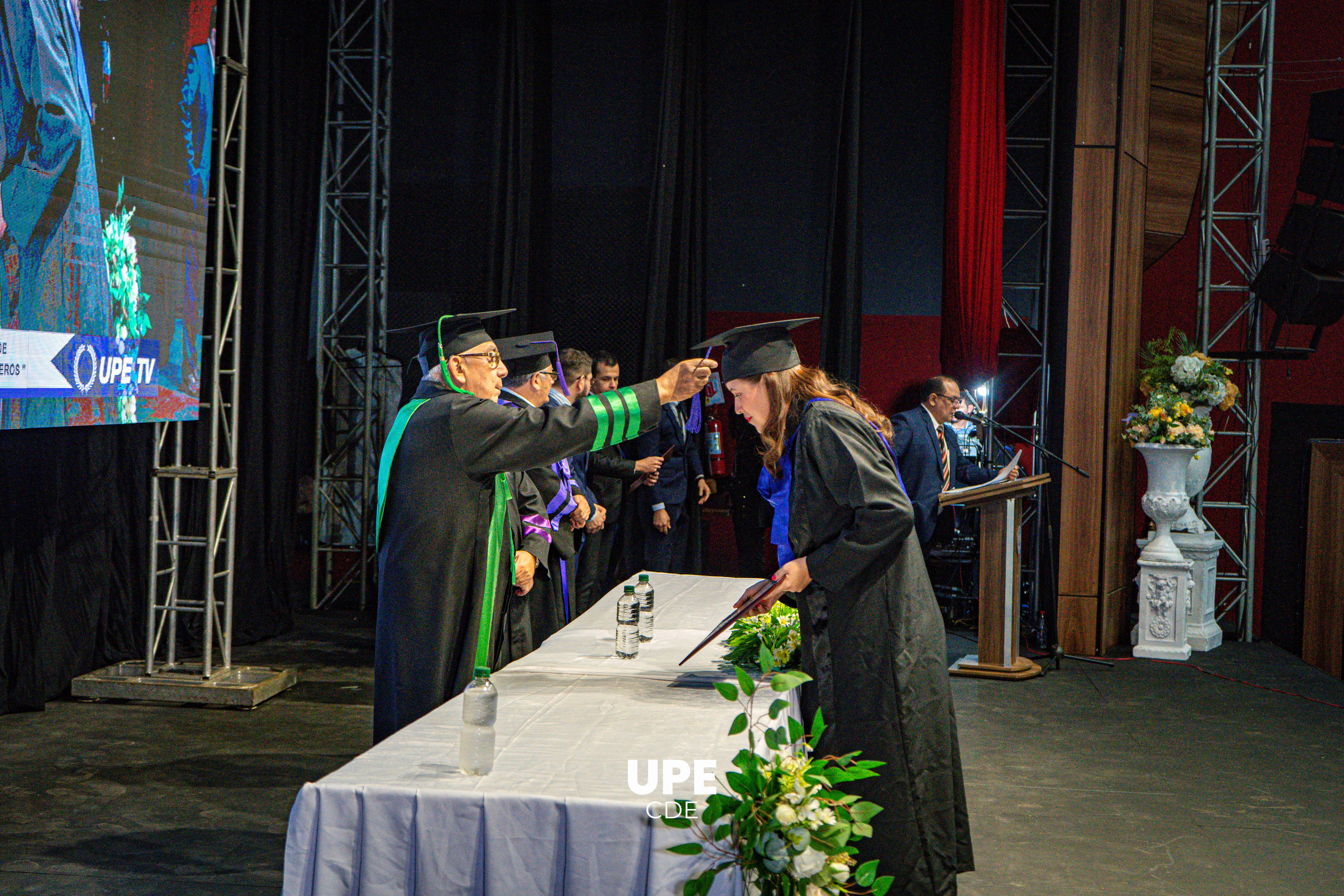 CEREMONIA DE GRADUACIÓN: Facultad de Ciencias Médicas - UPE, Filial CDE