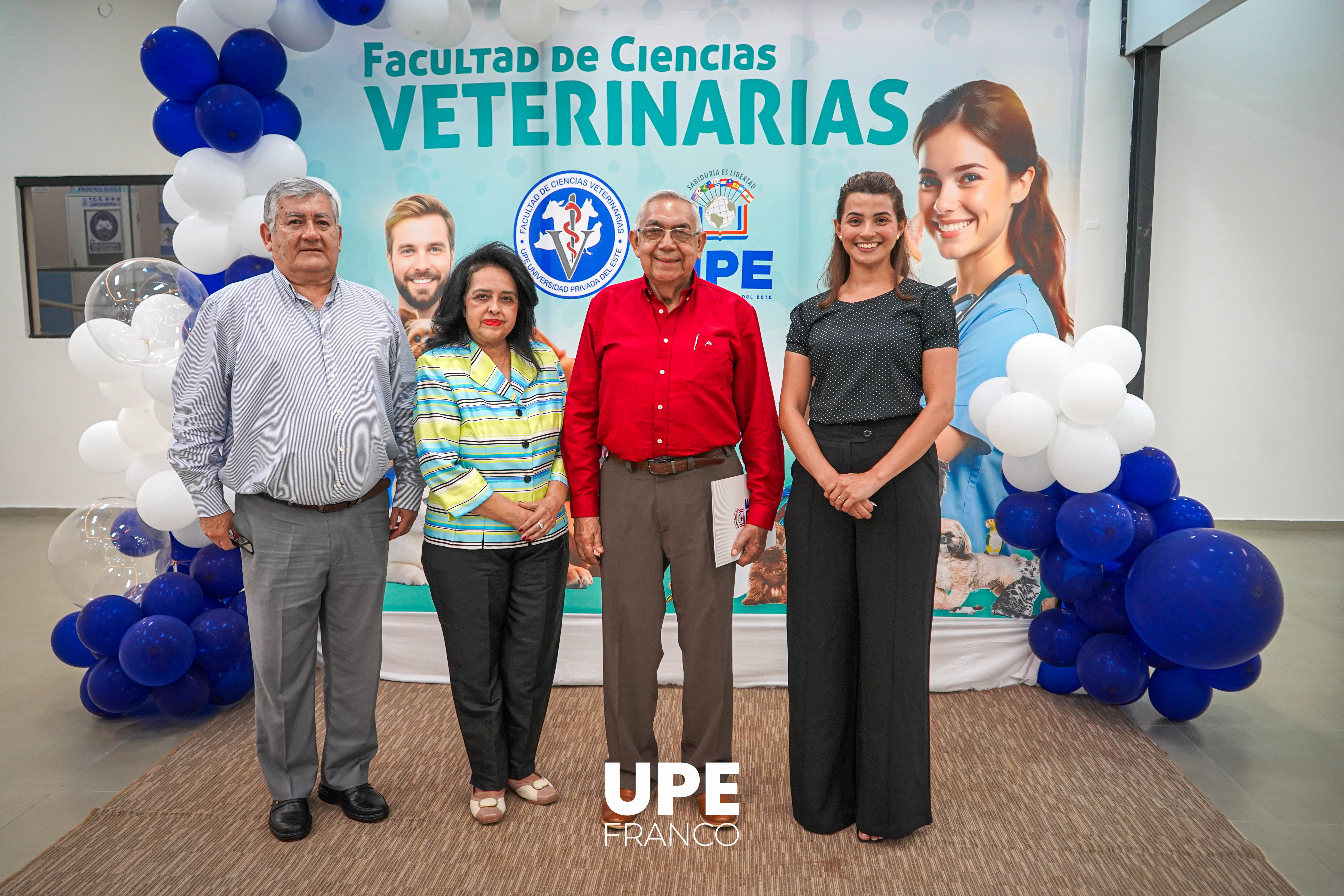 Acto de bienvenida a estudiantes 2026: Facultad de Ciencias Veterinarias
