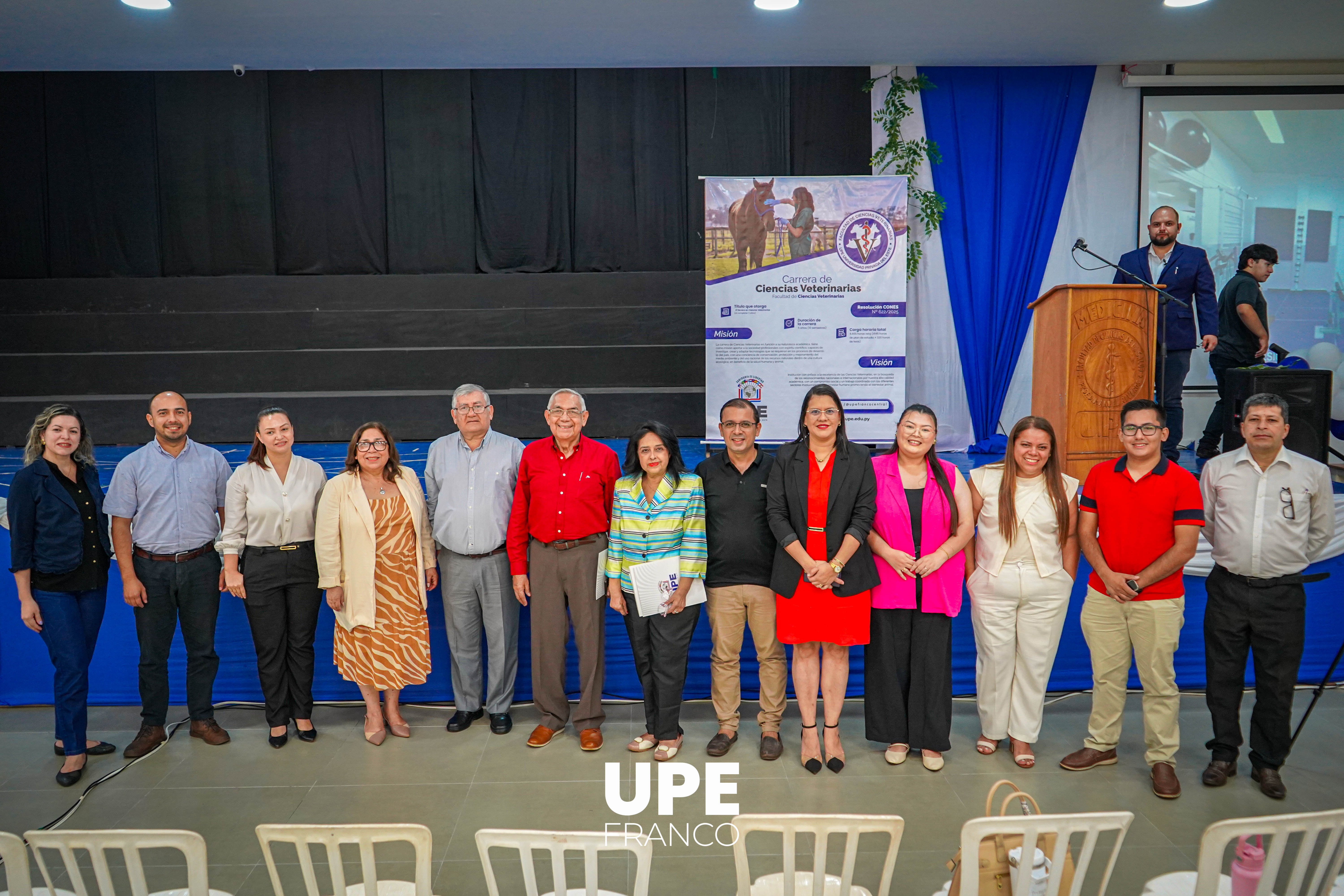 Acto de bienvenida a estudiantes 2026: Facultad de Ciencias Veterinarias