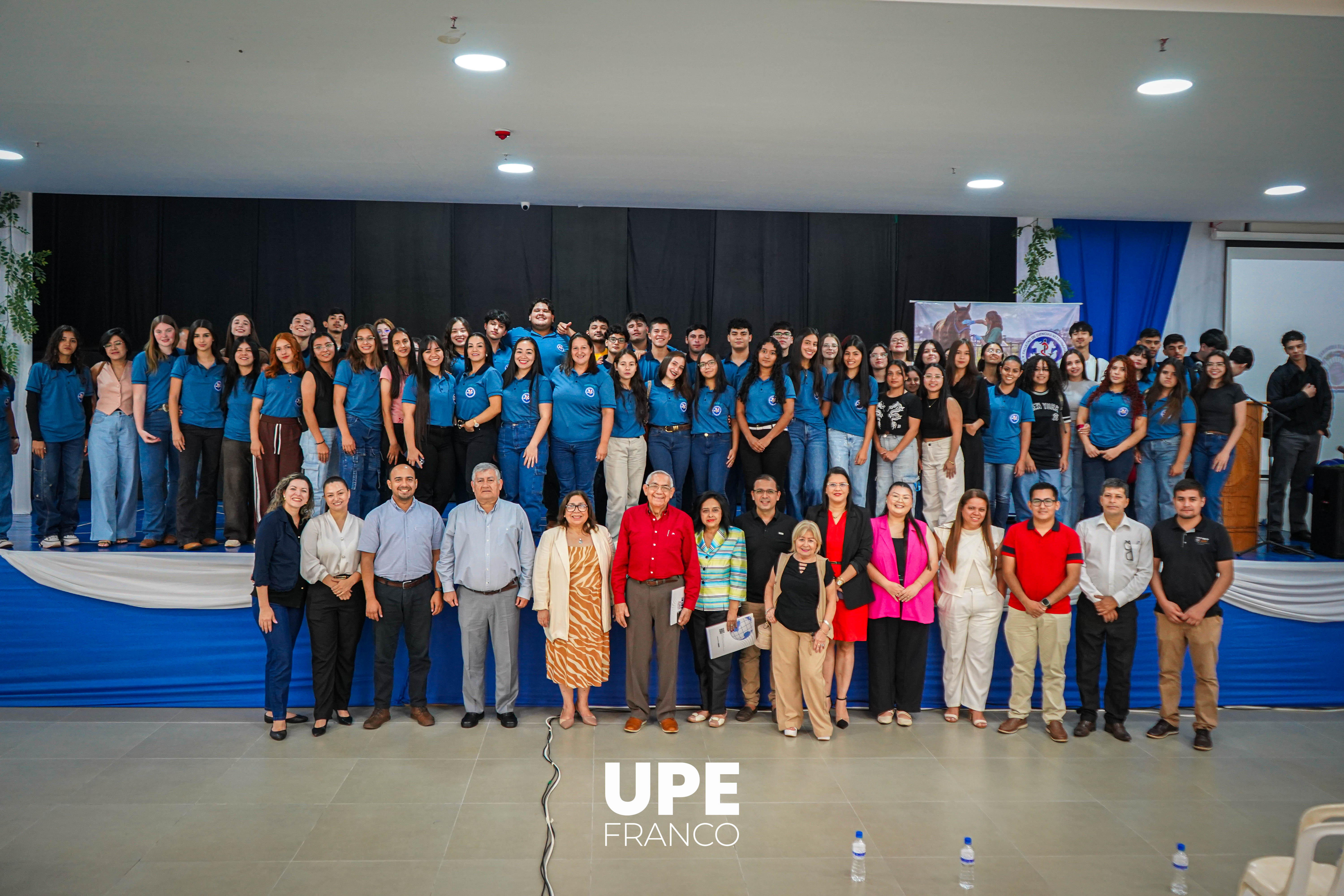 Acto de bienvenida a estudiantes 2026: Facultad de Ciencias Veterinarias