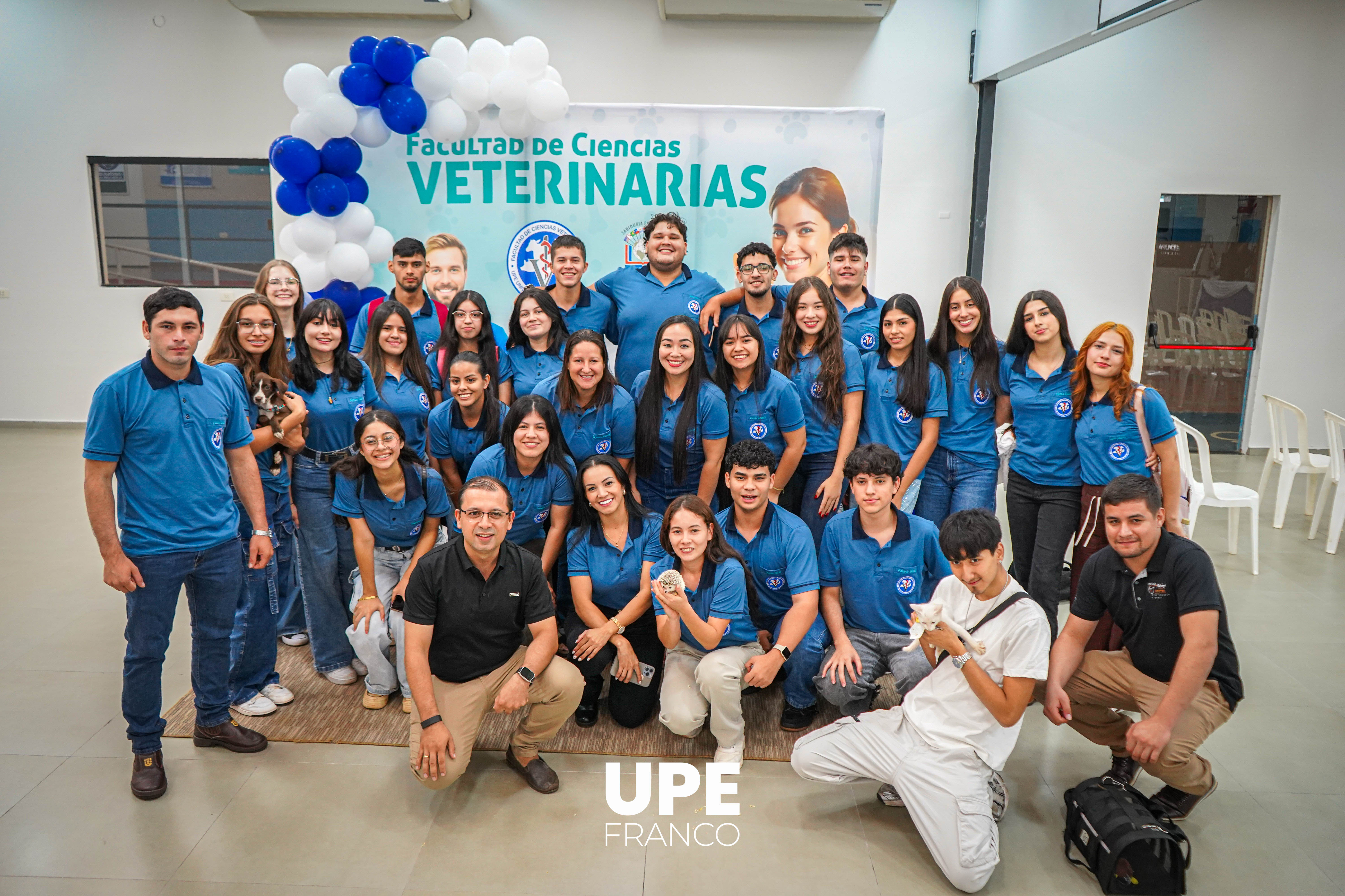 Acto de bienvenida a estudiantes 2026: Facultad de Ciencias Veterinarias