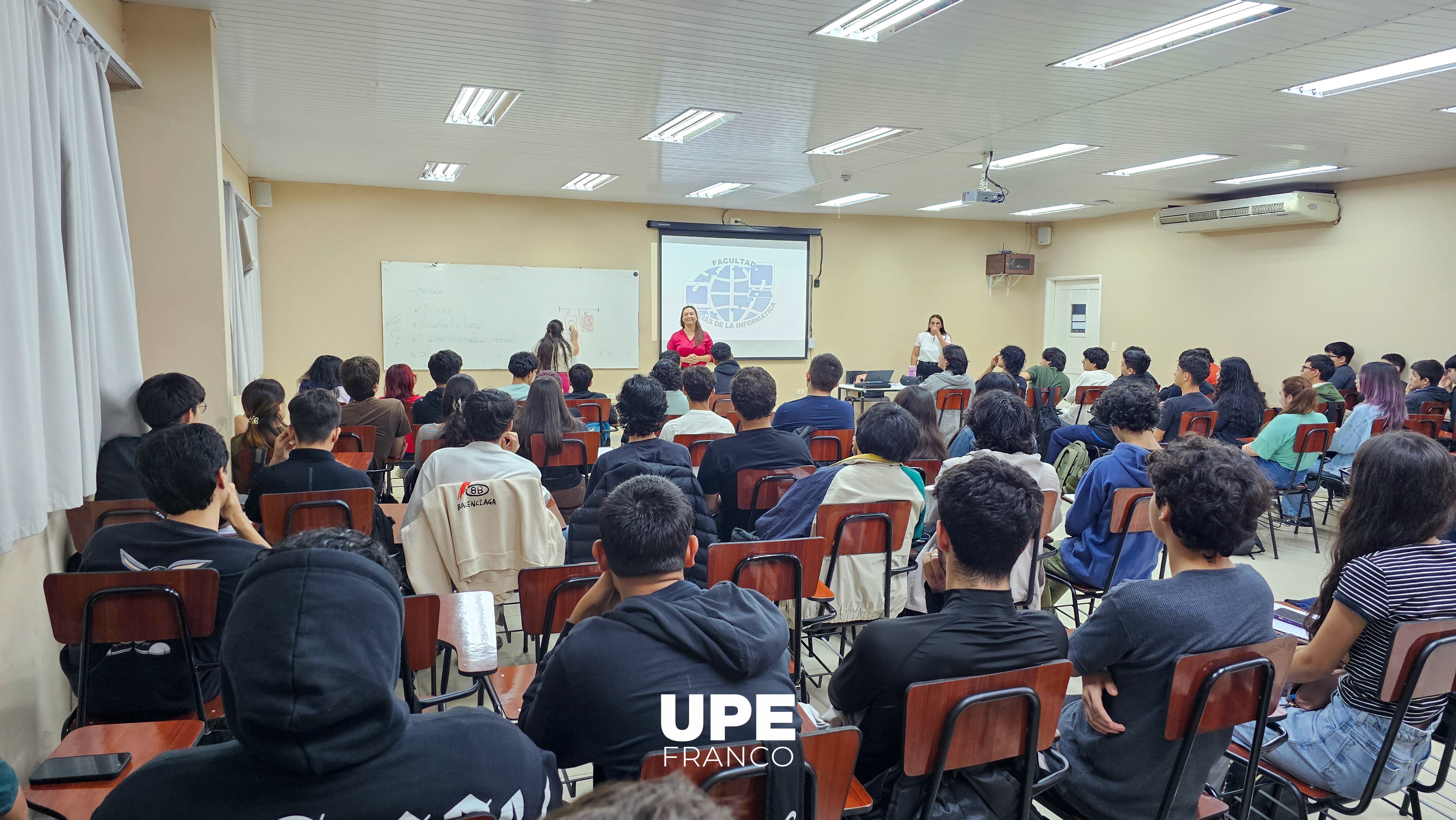 Jornada de Inducción 2026: Facultad de Ciencias de la Informática