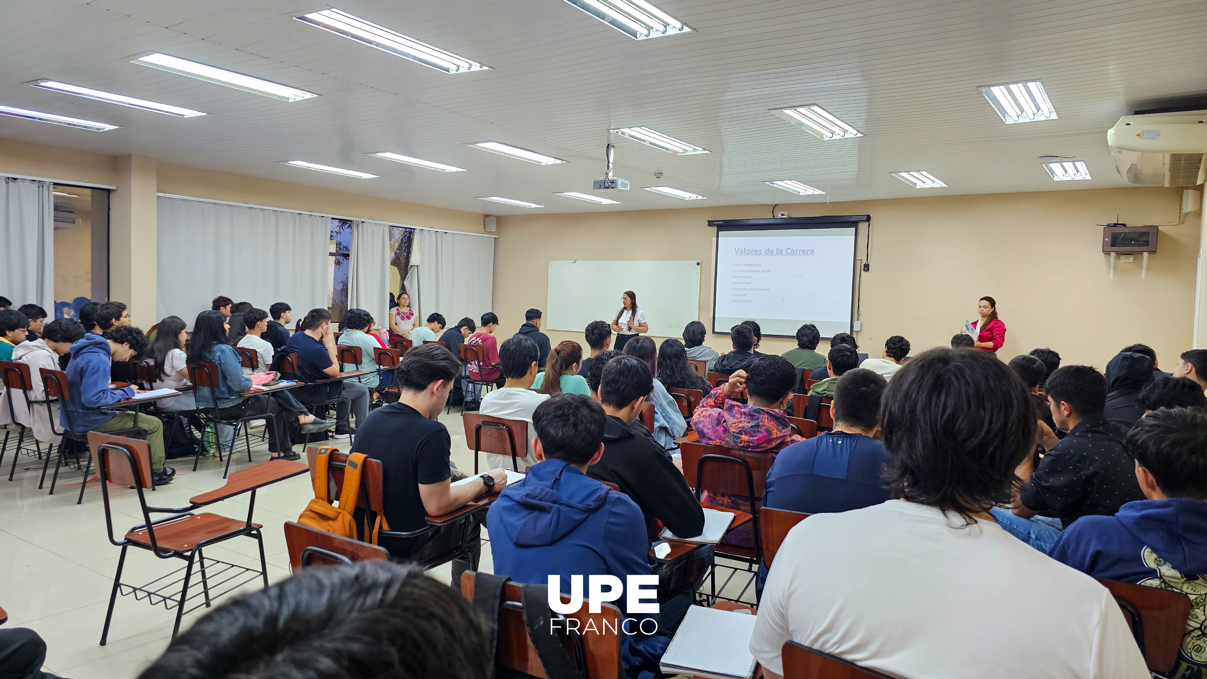 Jornada de Inducción 2026: Facultad de Ciencias de la Informática