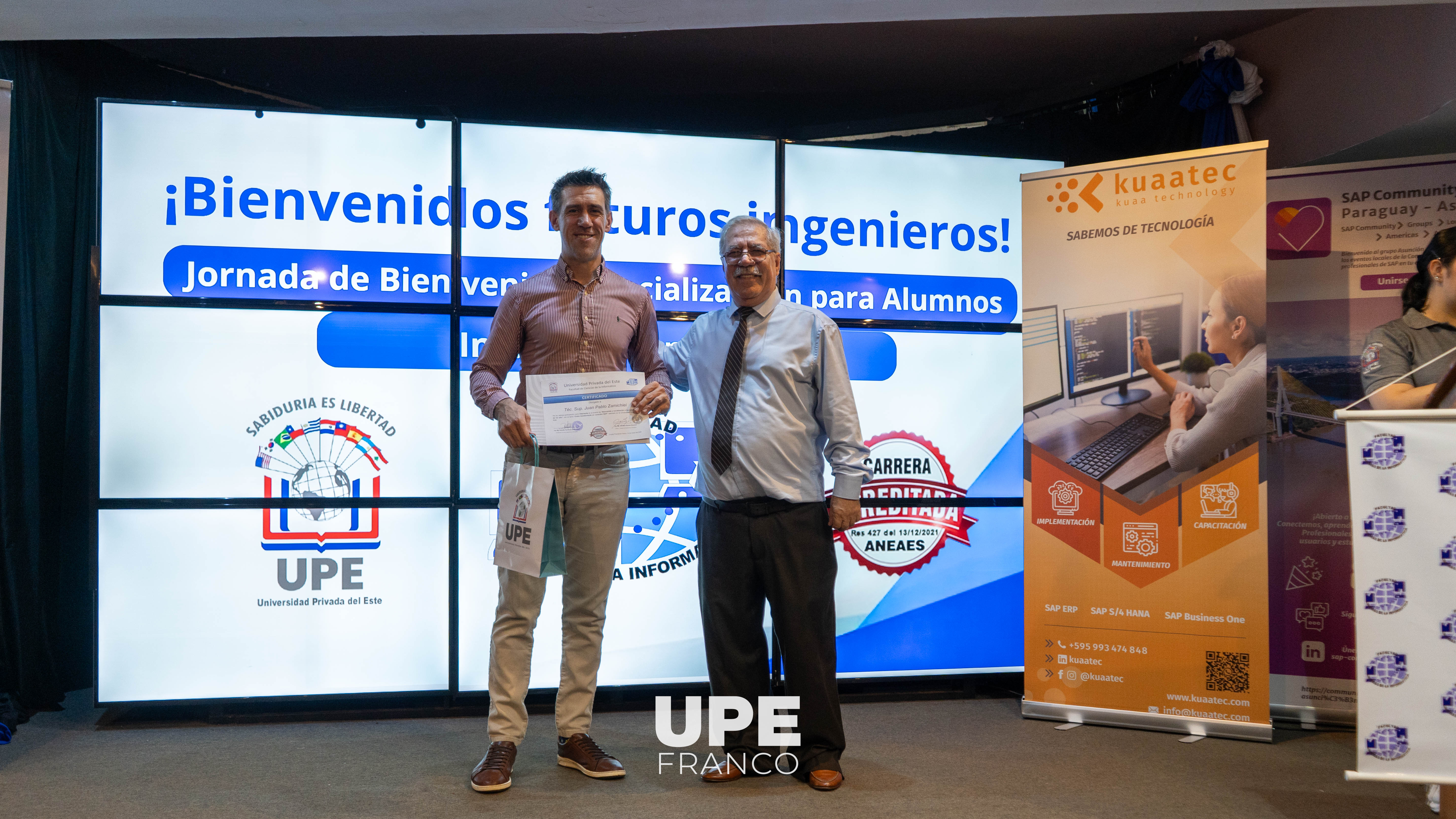 Bienvenida a estudiantes de la Facultad de Ciencias de la Informática: Año Lectivo 2026