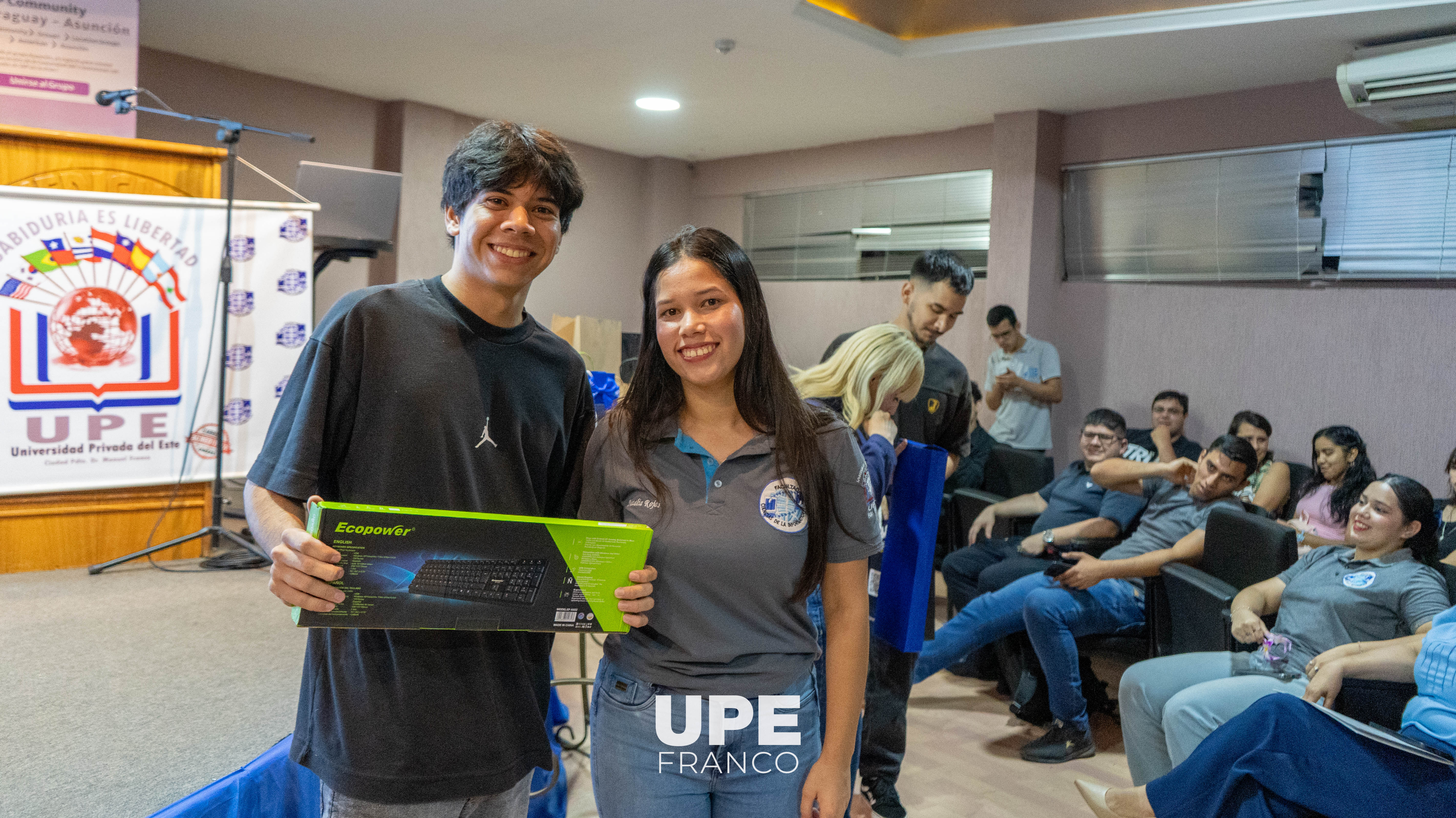 Bienvenida a estudiantes de la Facultad de Ciencias de la Informática: Año Lectivo 2026