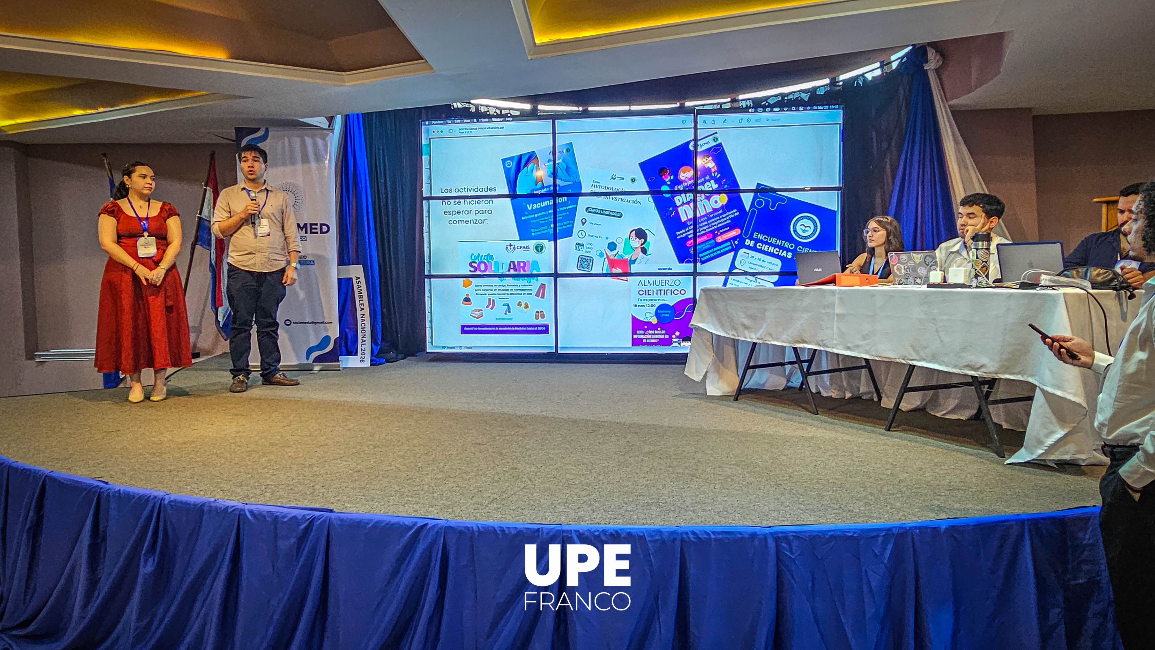 Asamblea Nacional de la Federación Internacional de Asociaciones de Estudiantes de Medicina del Paraguay (IFMSA Paraguay)