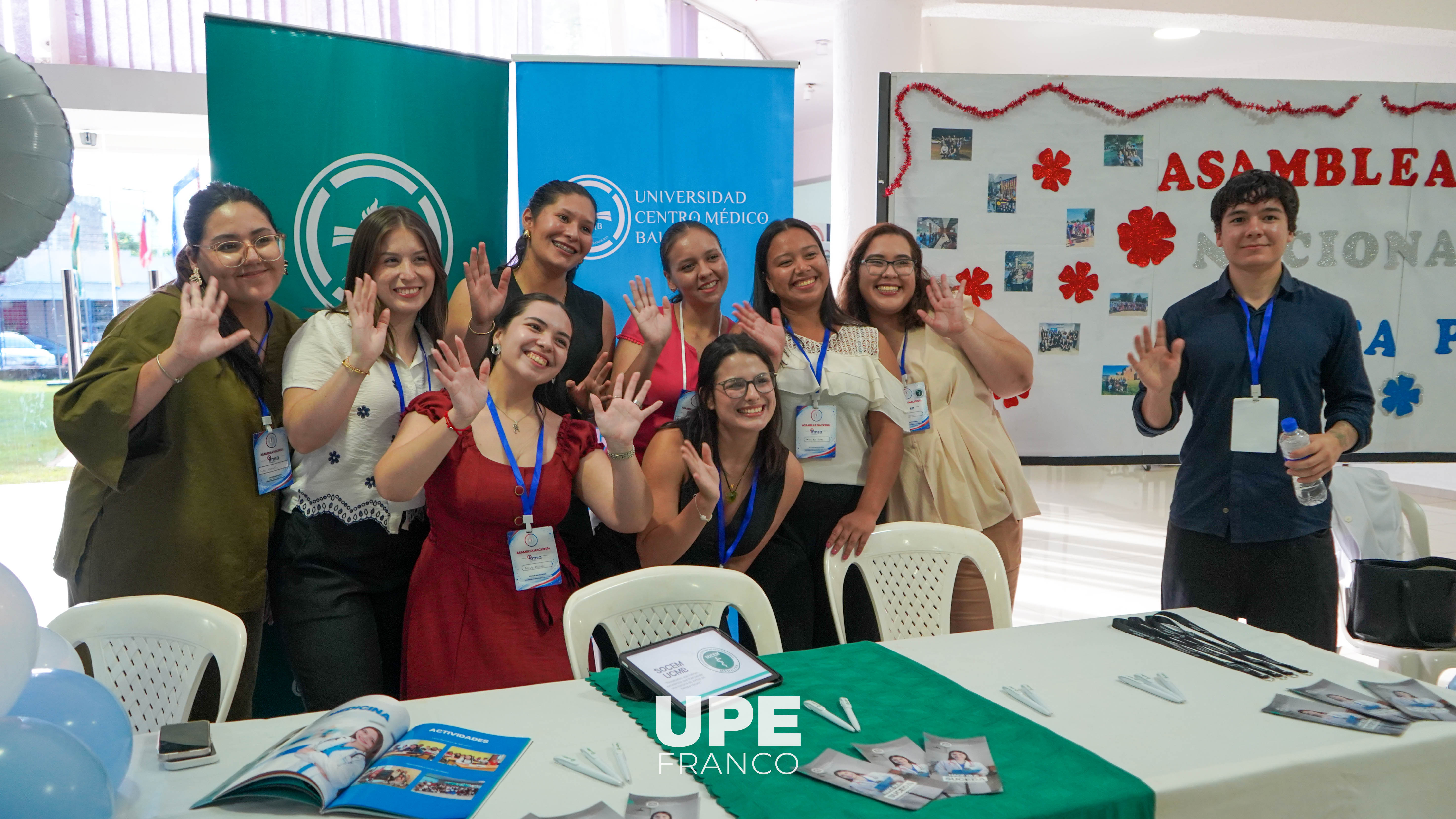 Asamblea Nacional de la Federación Internacional de Asociaciones de Estudiantes de Medicina del Paraguay (IFMSA Paraguay)