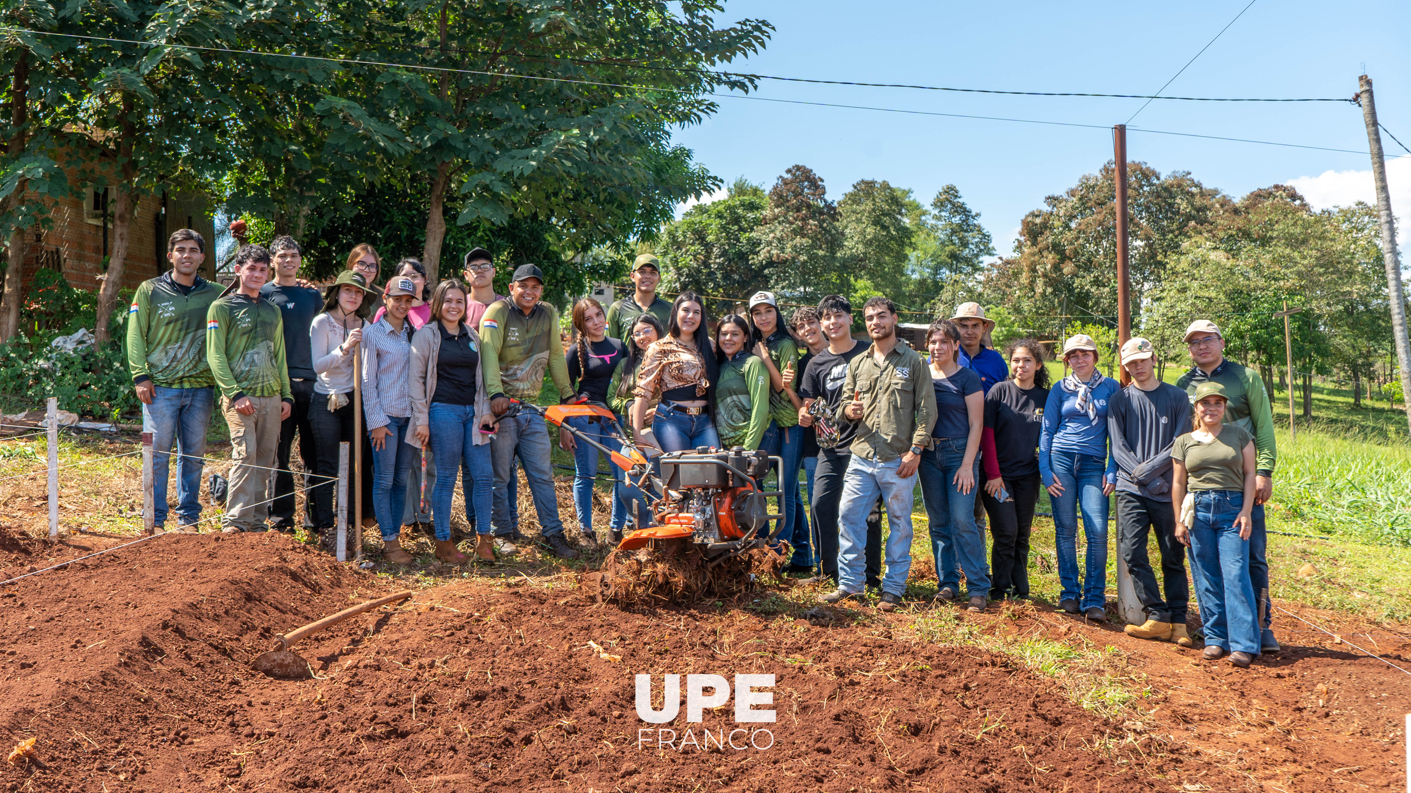 Día de Campo: Actividades en el Centro Experimental e Investigaciones - Facultad de Ciencias Agropecuarias