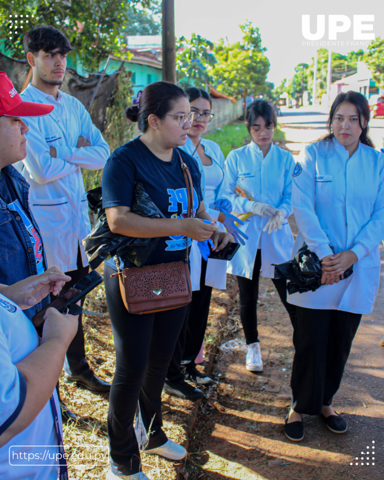 Proyecto Minga Ambiental -Facultad de Ciencias de la Salud y Ciencias Agropecuarias 