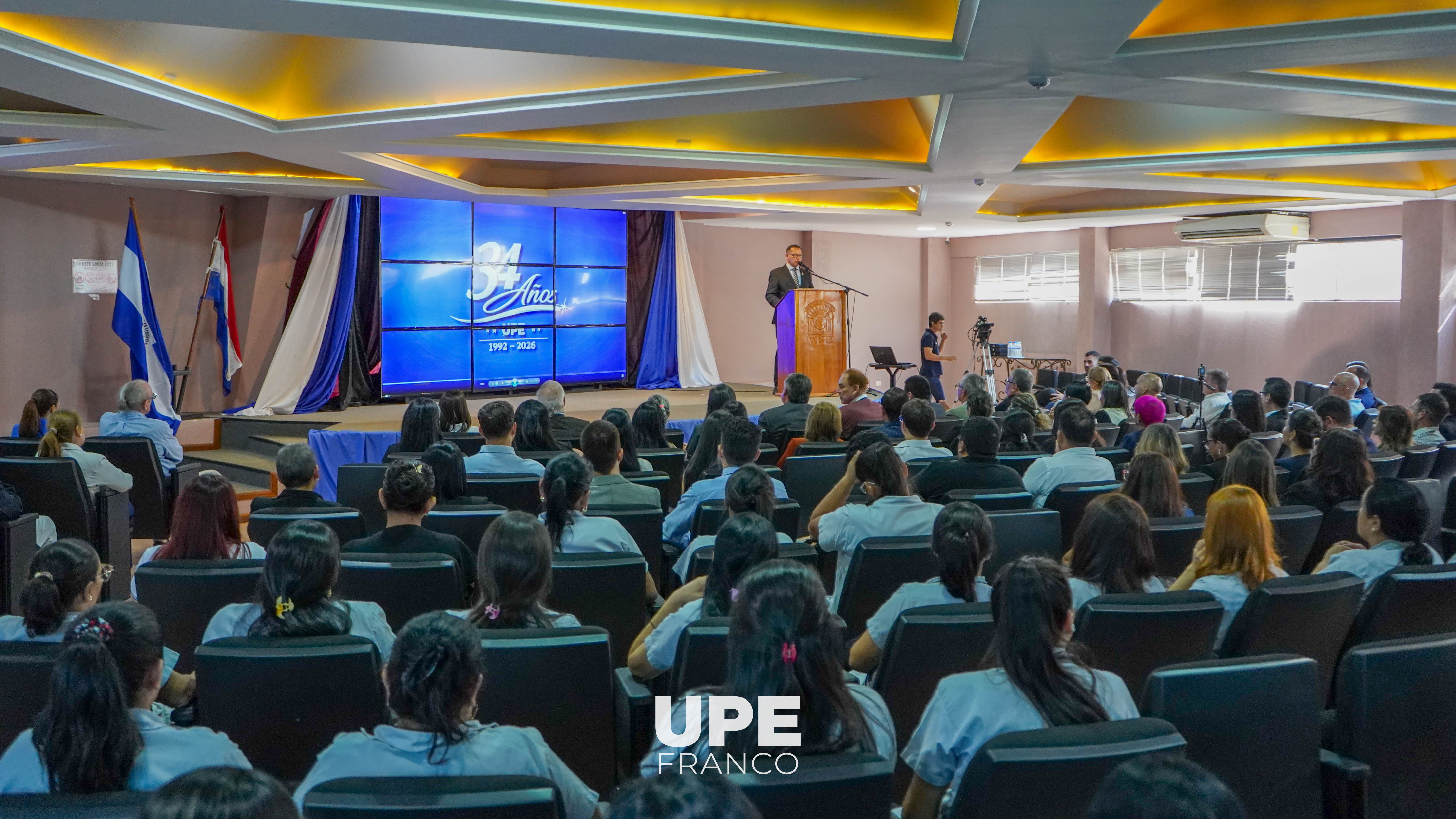 UPE: 34 años de trayectoria institucional al servicio de la educación superior