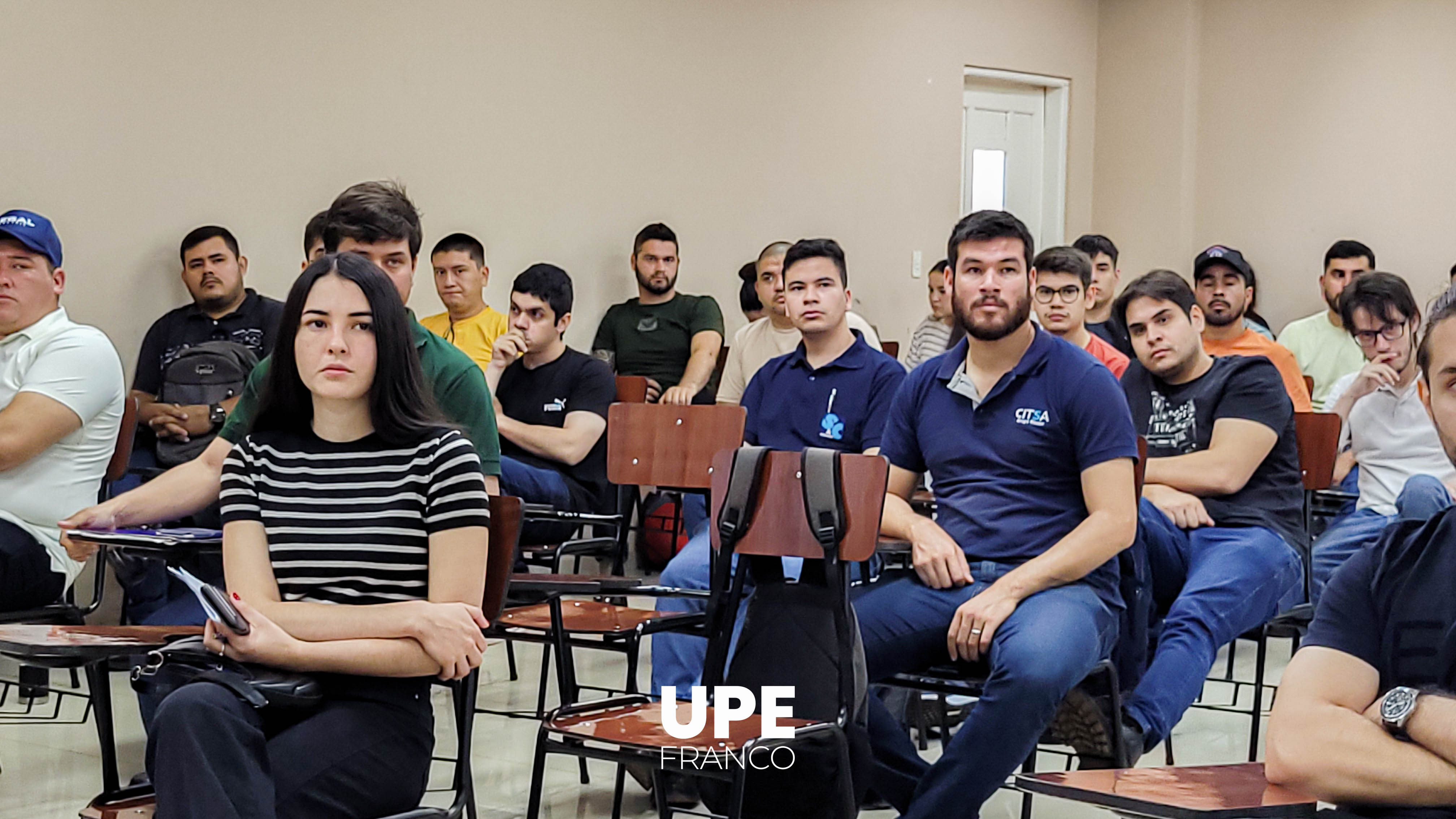 Examen de matriculación de electricistas en la UPE FRANCO: Mesa Examinadora de Electricistas de la ANDE (MEEDA)
