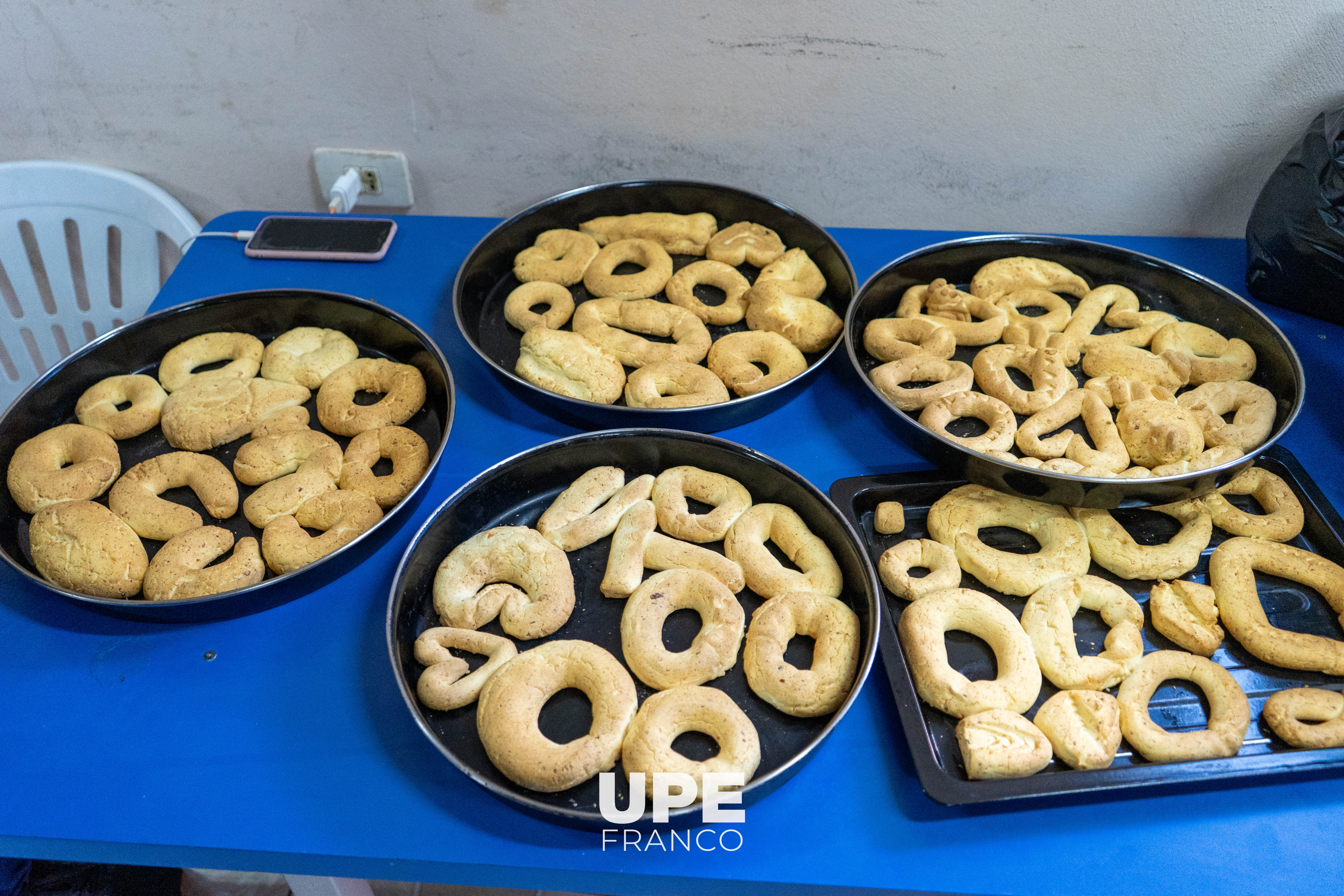 Estudiantes de Medicina realizaron una jornada de Chipa Apo en la UPE FRANCO