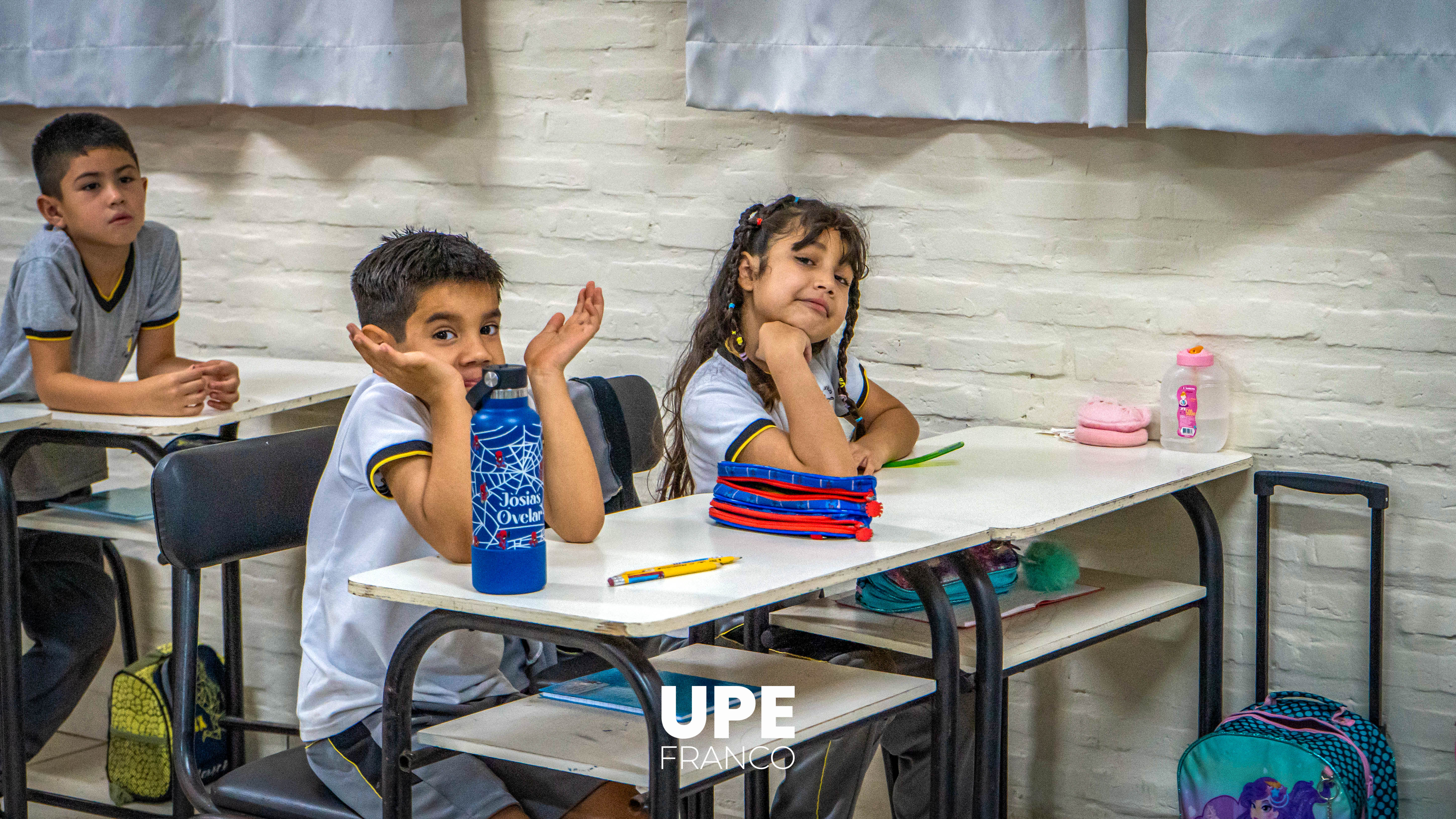 Estudiantes de Nutrición UPE realizan Charla sobre Recreo Saludable en el Colegio Católico "El Redentor"
