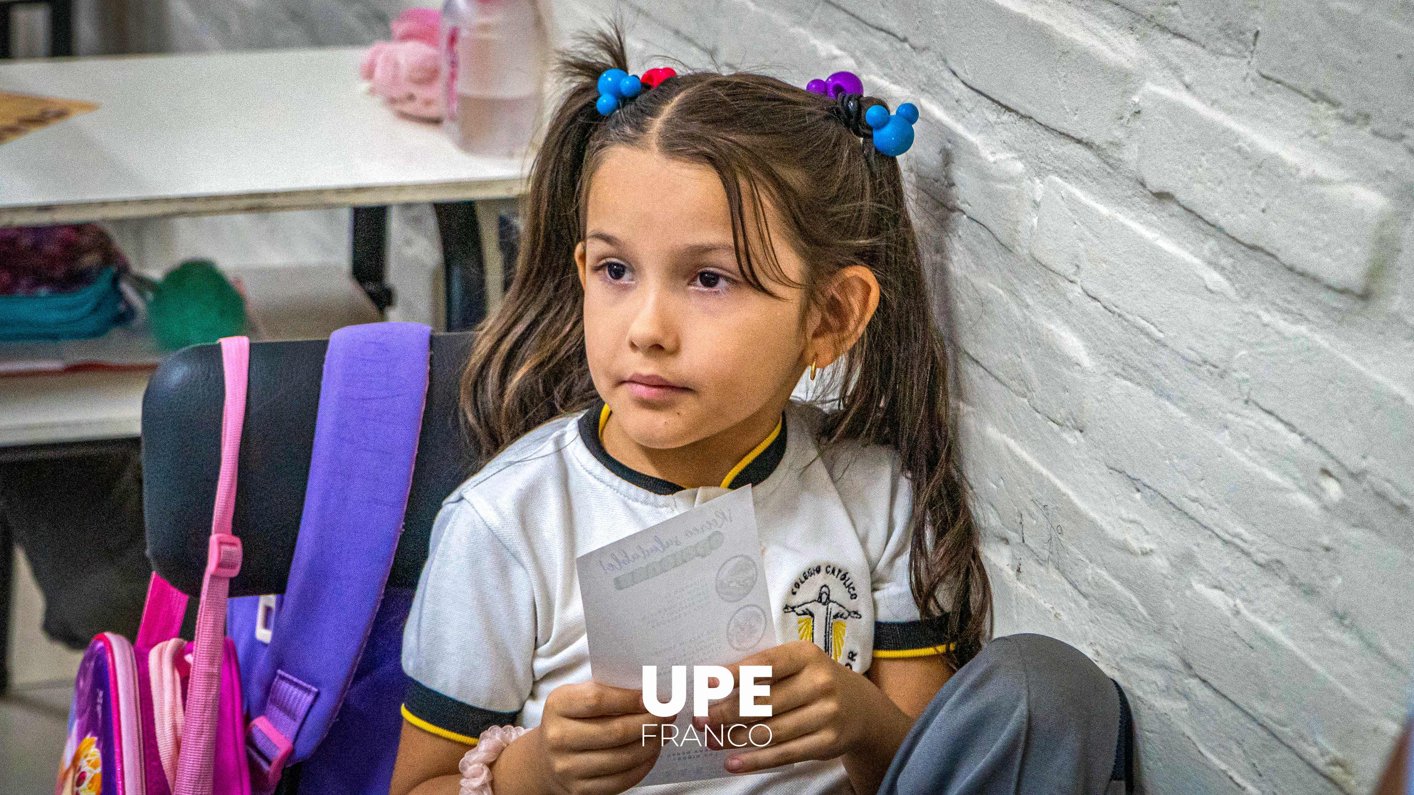 Estudiantes de Nutrición UPE realizan Charla sobre Recreo Saludable en el Colegio Católico "El Redentor"