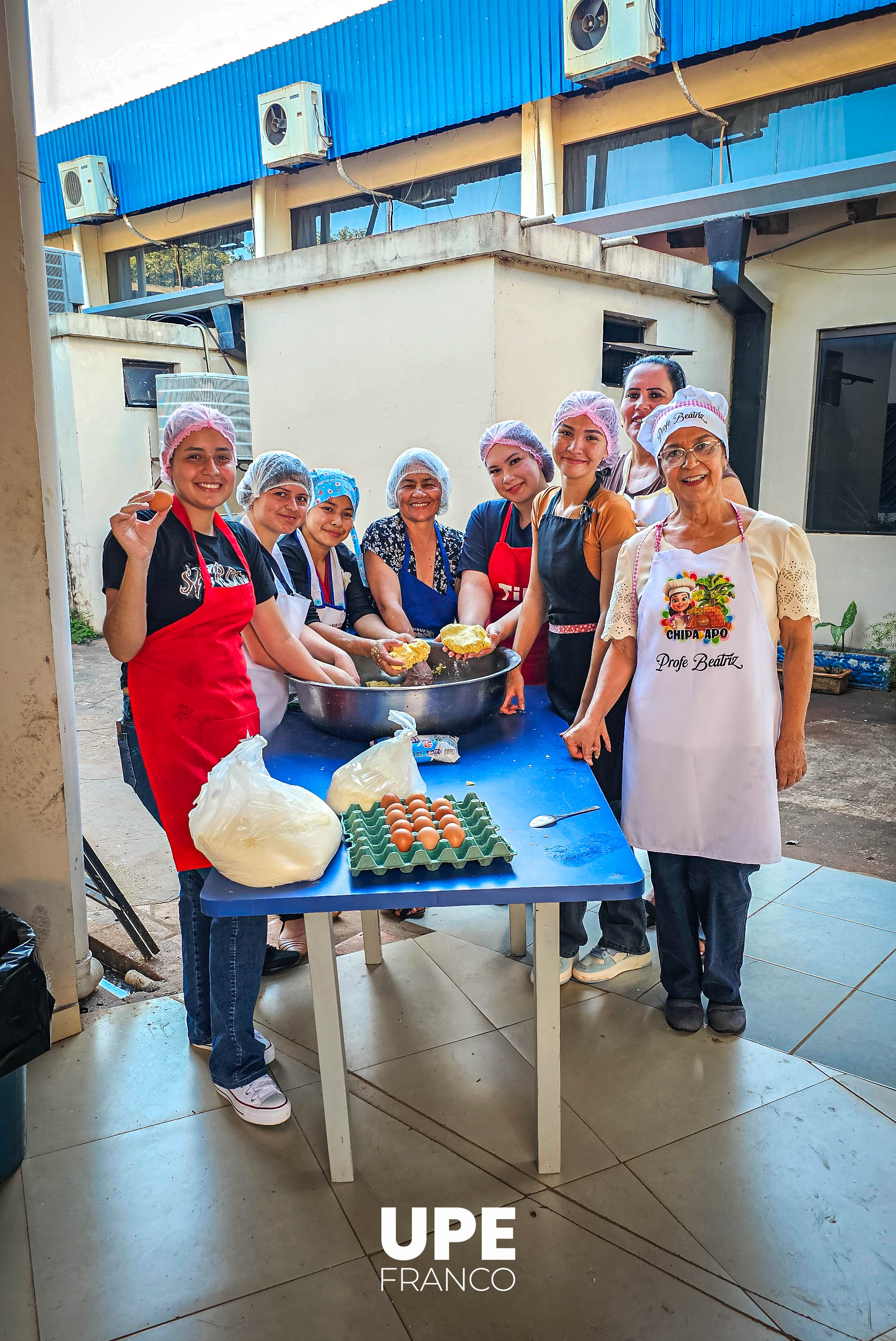 Chipa Apo: Carrera de Kinesiología y Fisioterapia - FCS