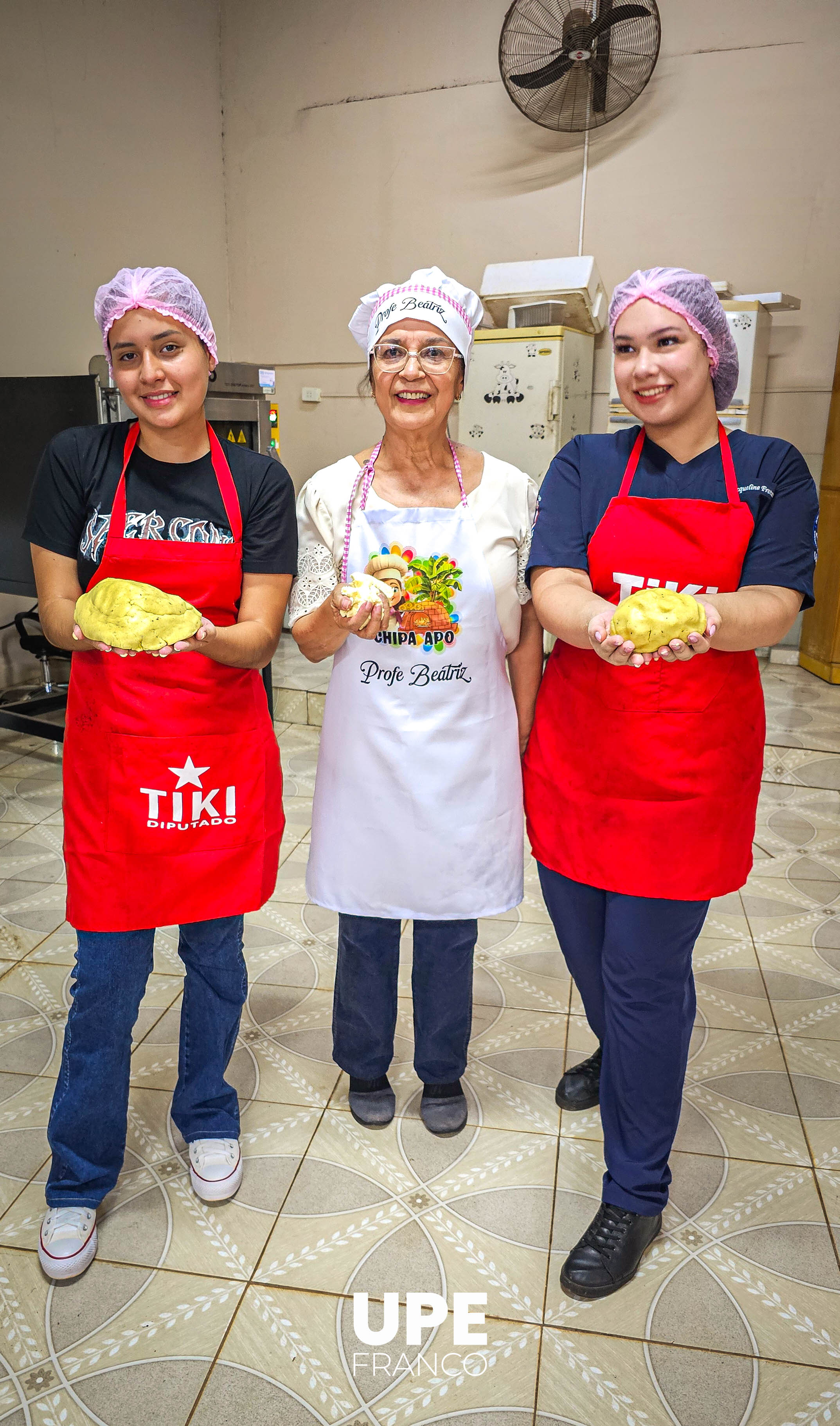 Chipa Apo: Carrera de Kinesiología y Fisioterapia - FCS