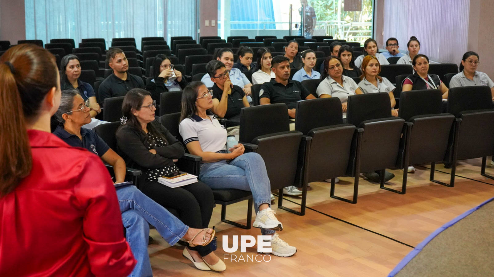 Jornada de Capacitación en la Facultad de Ciencias Médicas UPE