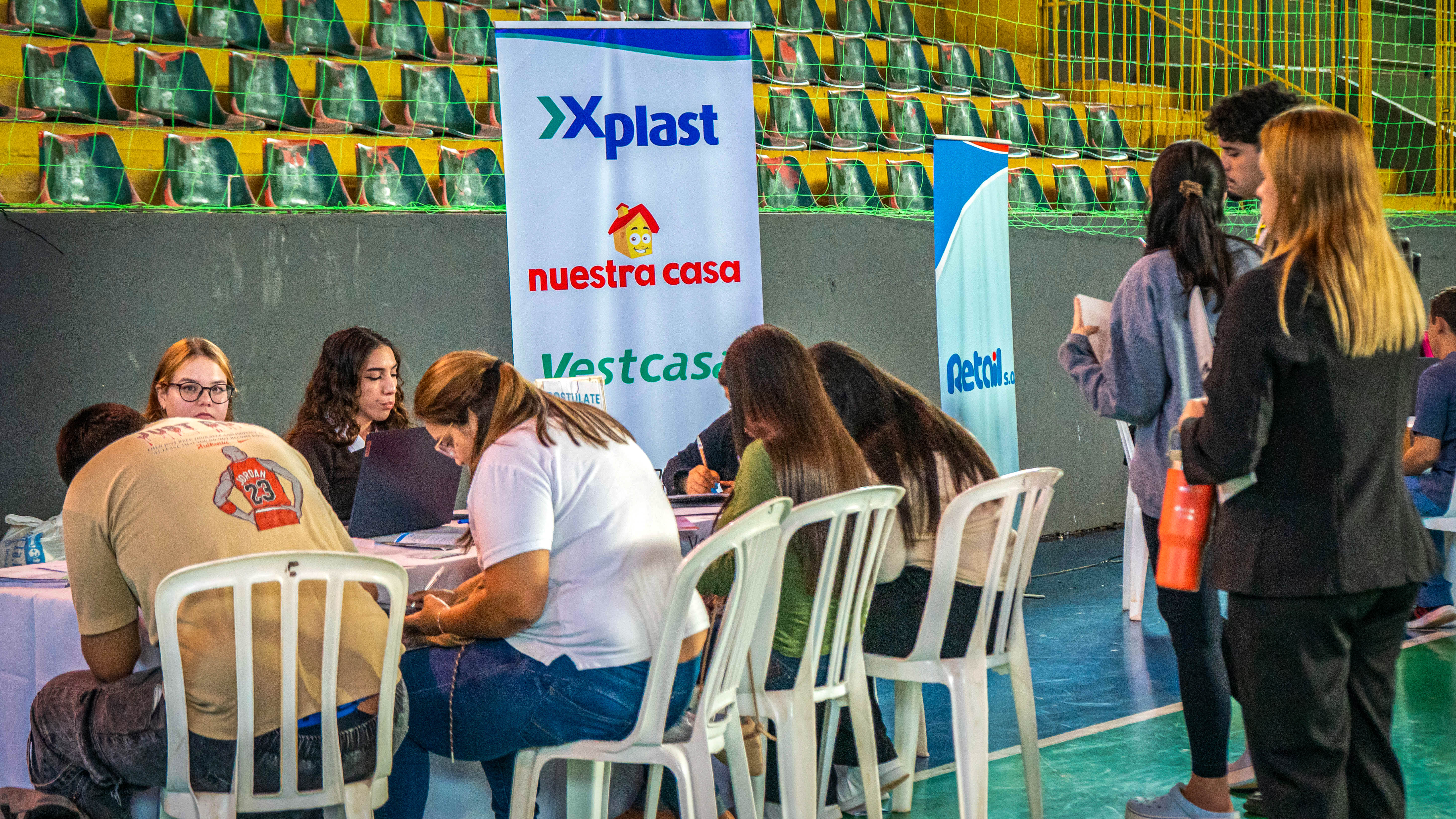 Feria de empleos en Presidente Franco