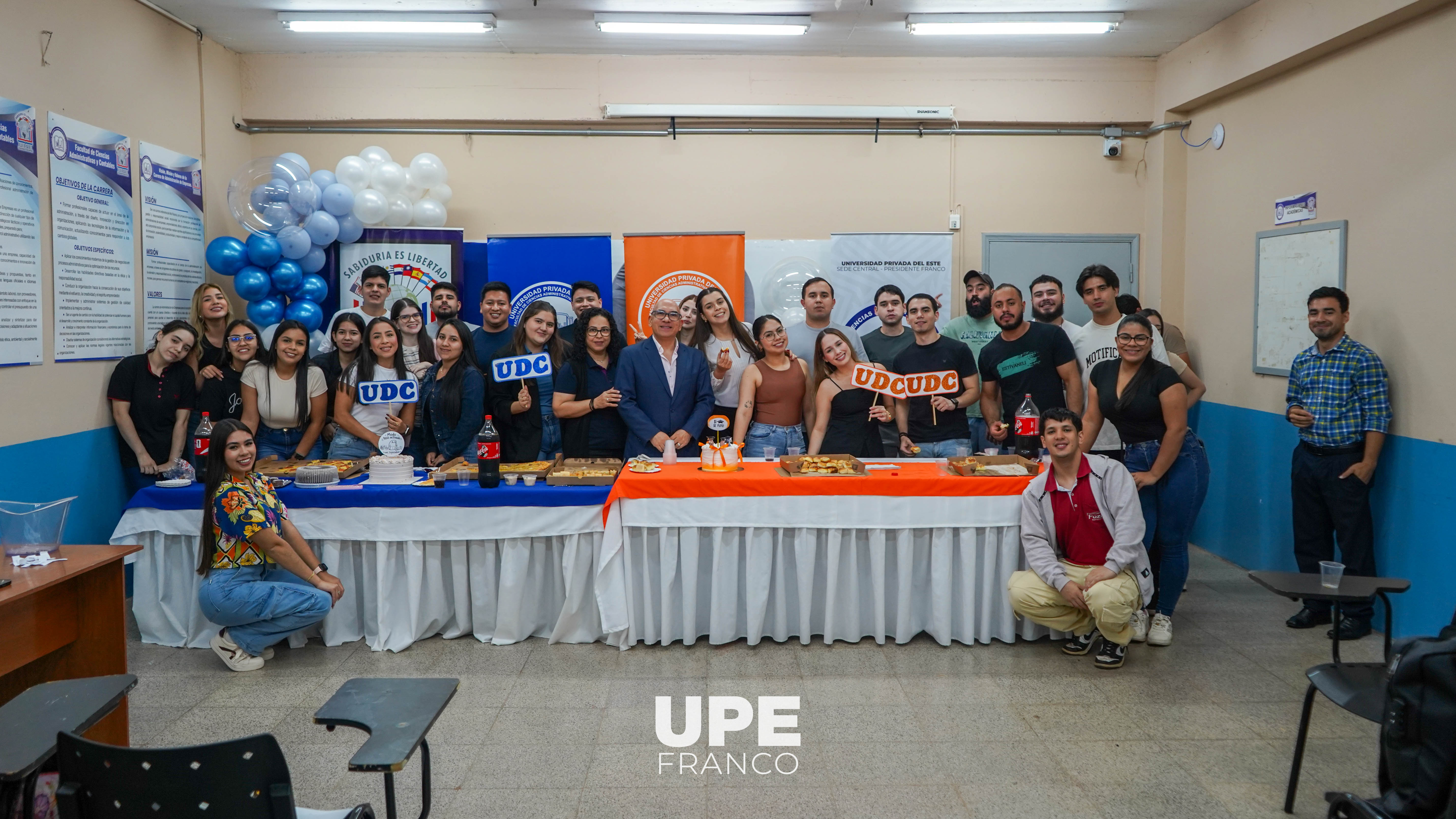 Último día de Clases (UDC): Facultad de Ciencias Administrativas y Contables