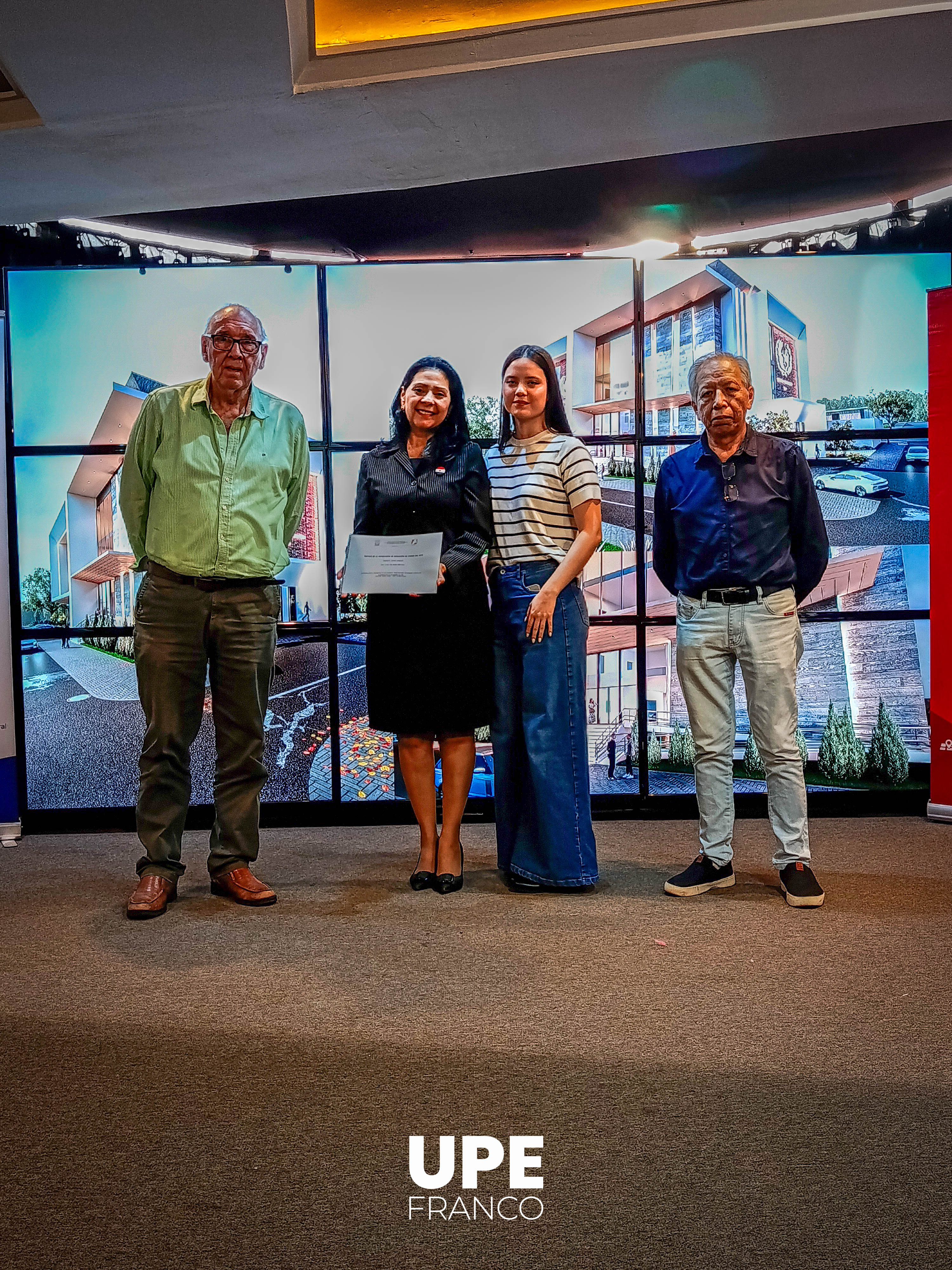 “Edificio de la Supervisión de Ciudad del Este”: Entrega de Proyecto