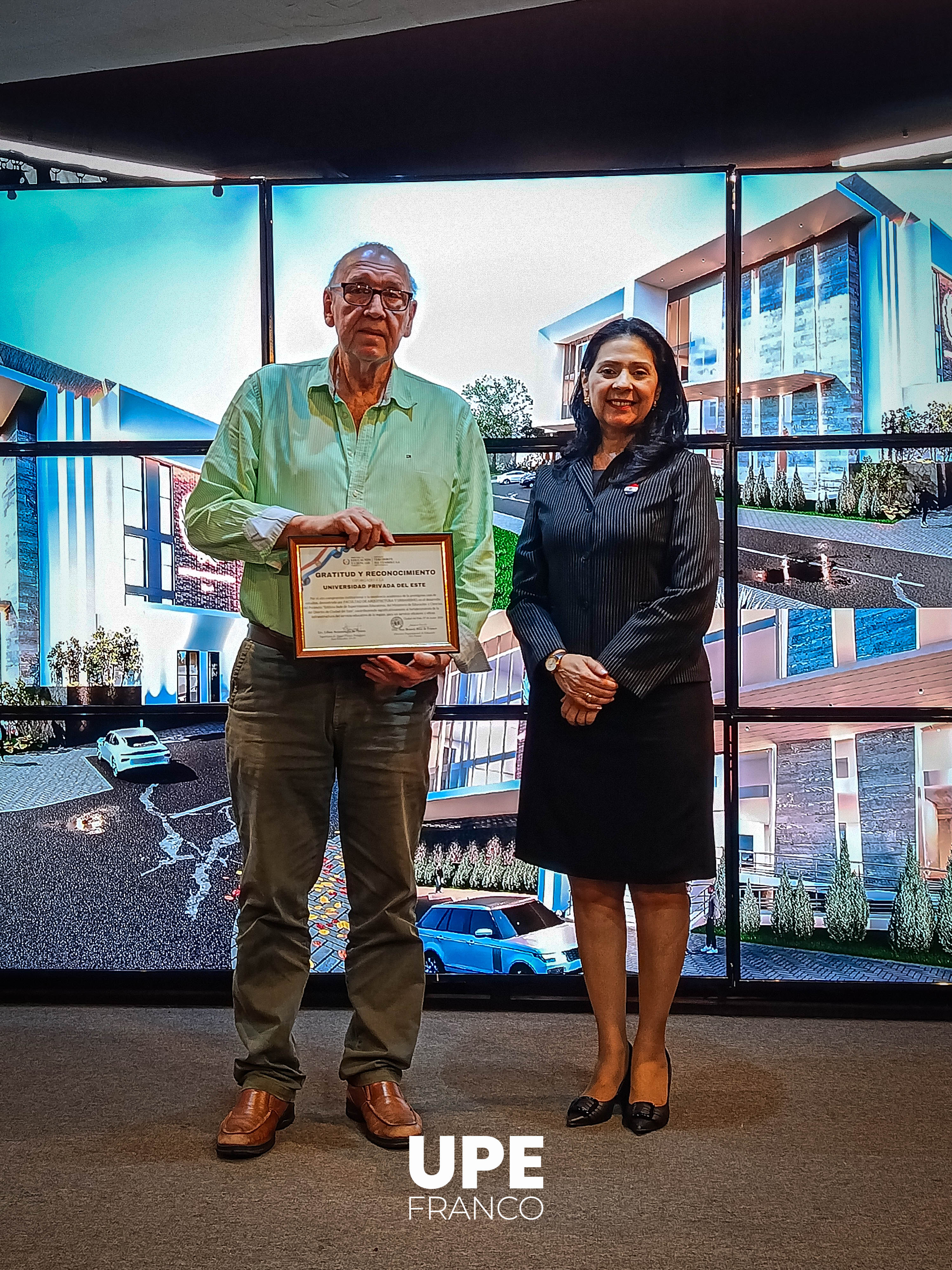 “Edificio de la Supervisión de Ciudad del Este”: Entrega de Proyecto