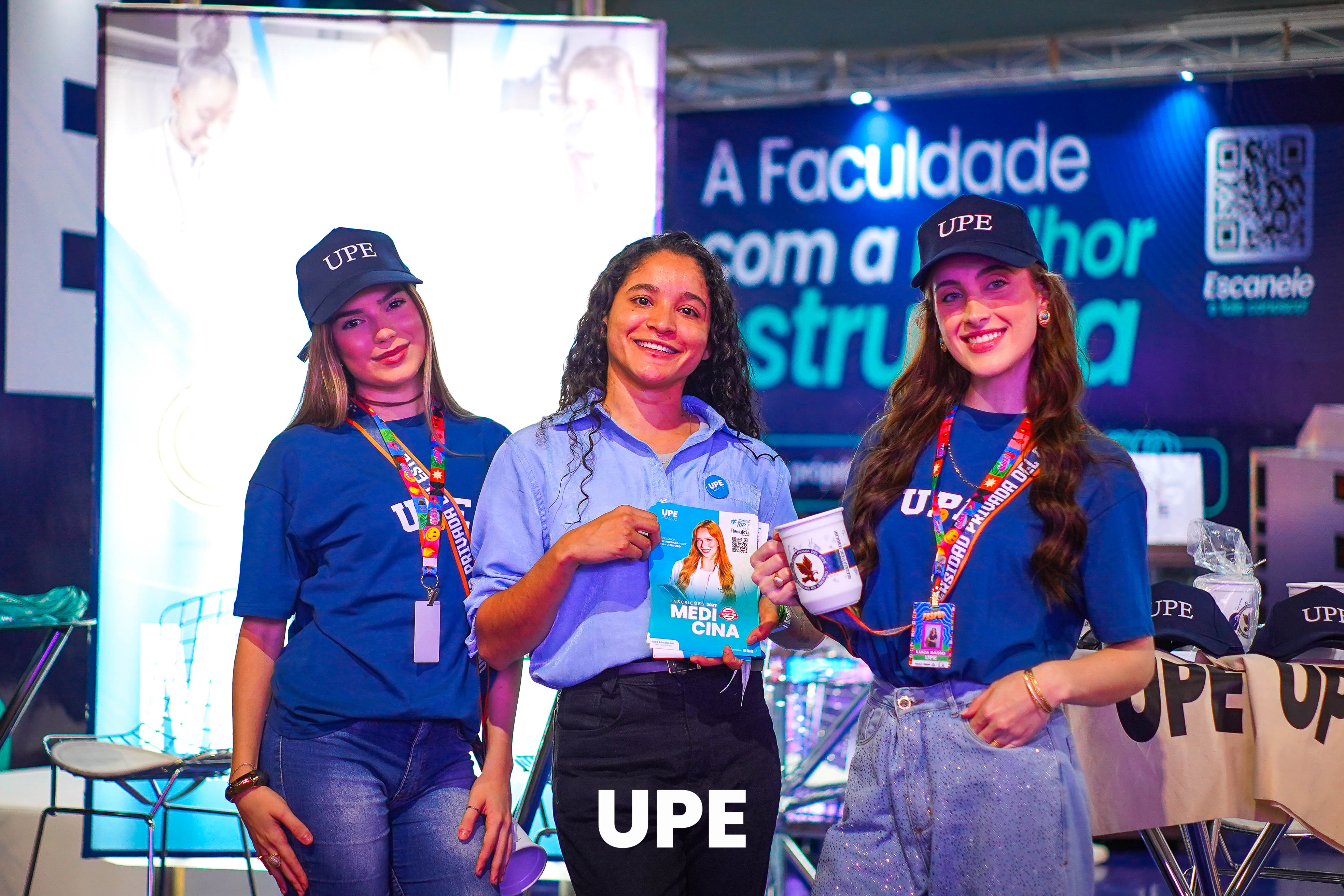 UPE PRESENTE EN LA FESTPOP 2026