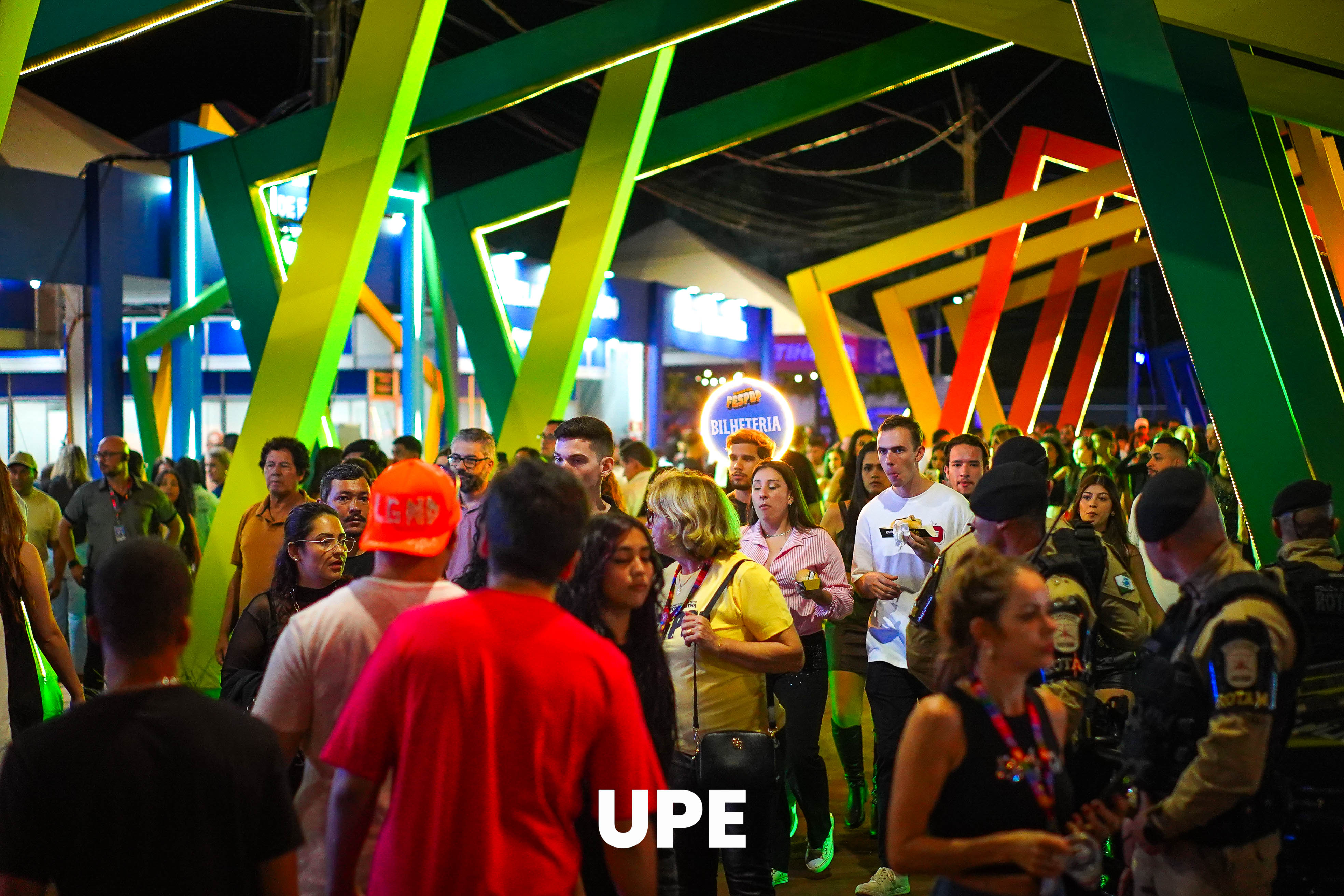 UPE PRESENTE EN LA FESTPOP 2026
