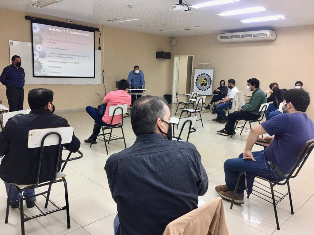 Segundo Claustro Docente 2021 -  Facultad de Ciencias y Tecnología 