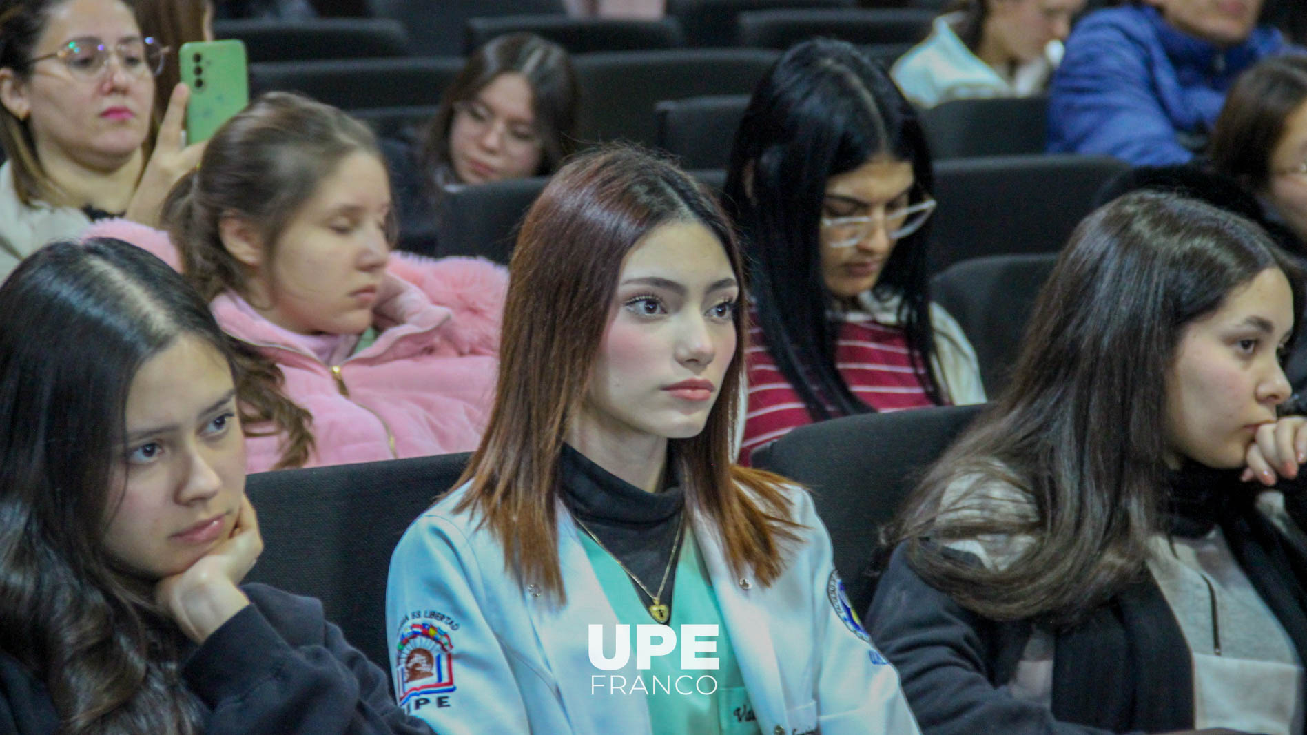 UPE Franco fortaleció la formación investigativa en Ciencias de la Salud
