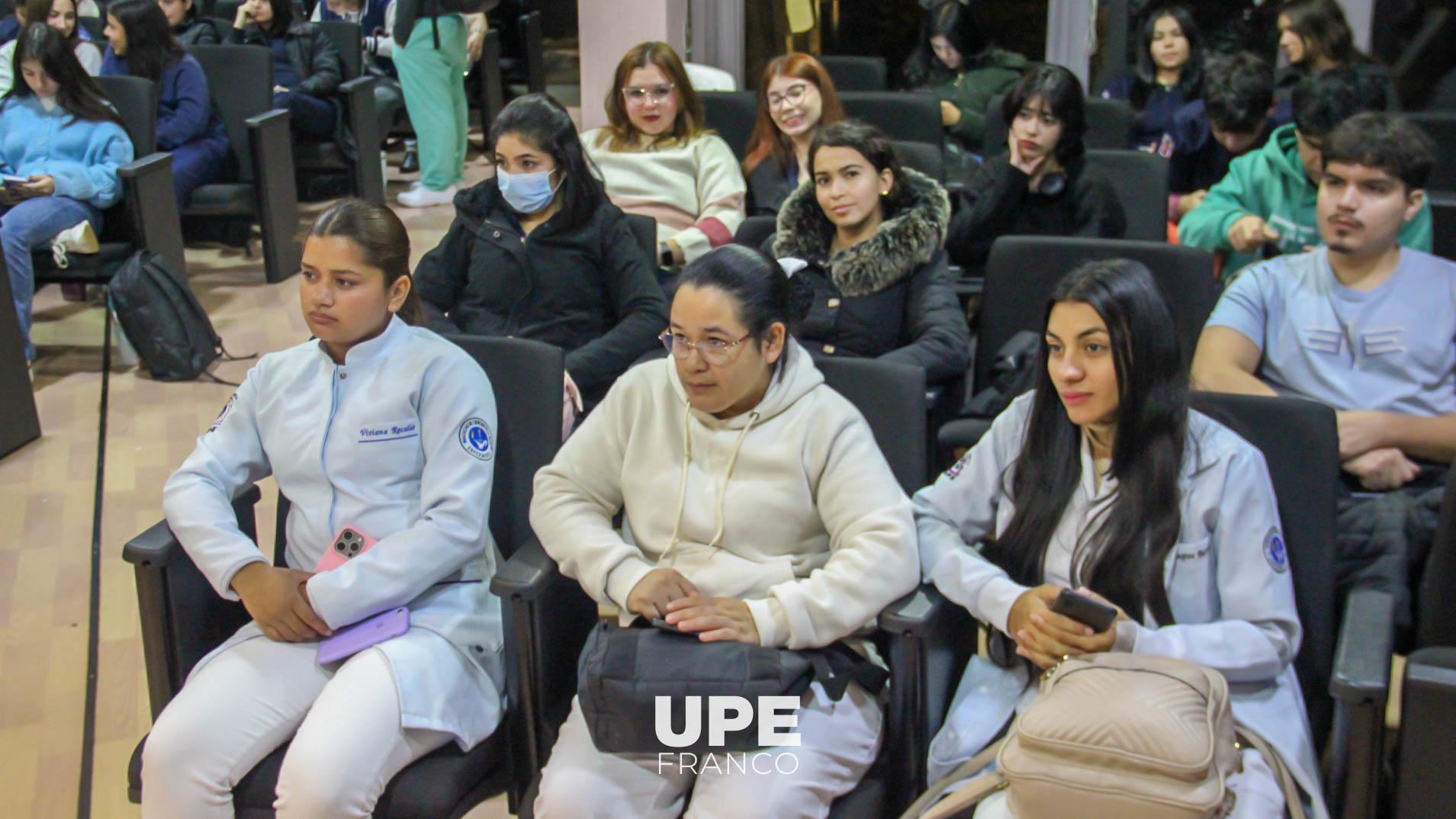 UPE Franco fortaleció la formación investigativa en Ciencias de la Salud