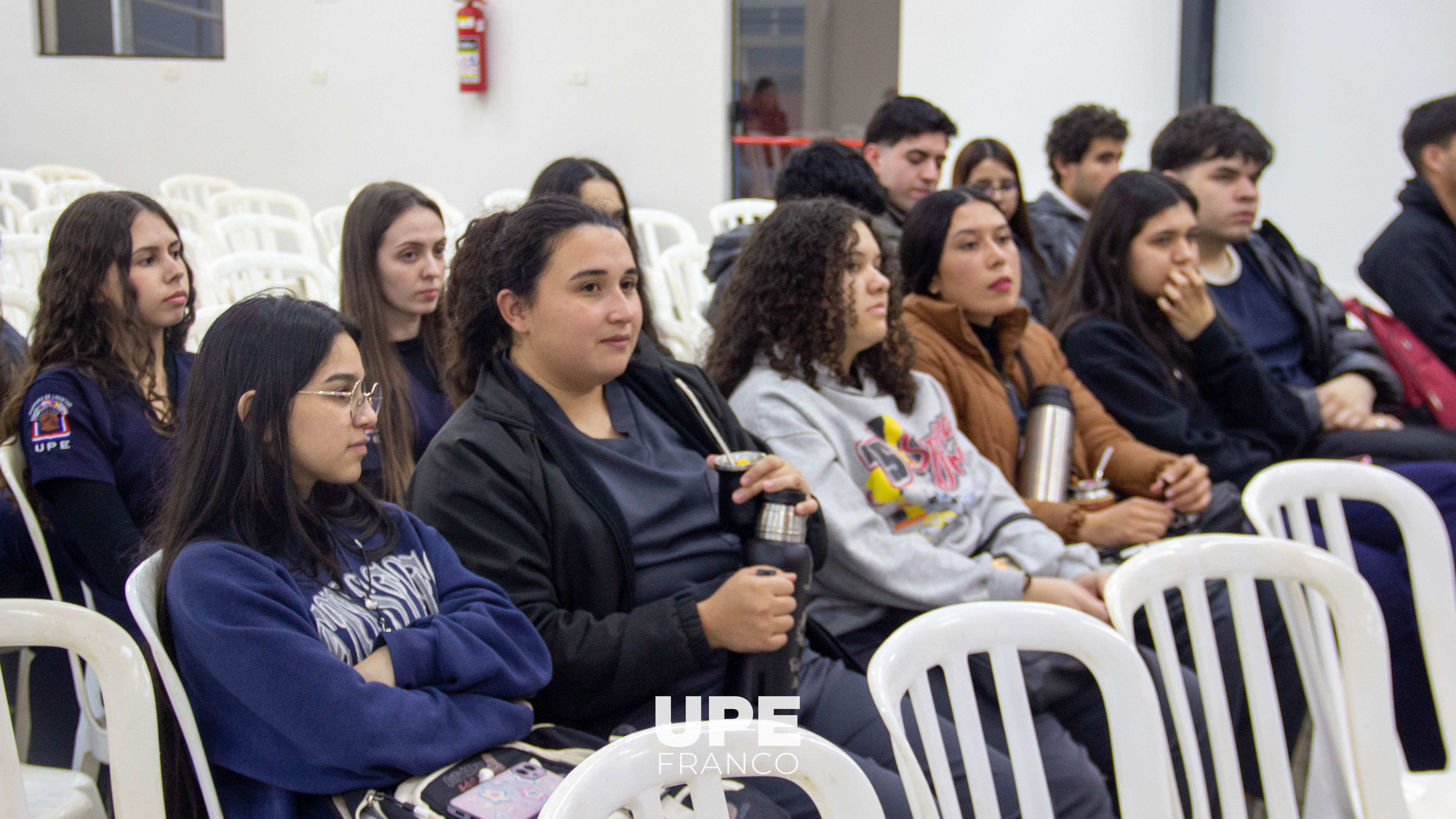 UPE Franco impulsó una jornada sobre estilos de vida saludable, nutrición y autocuidado