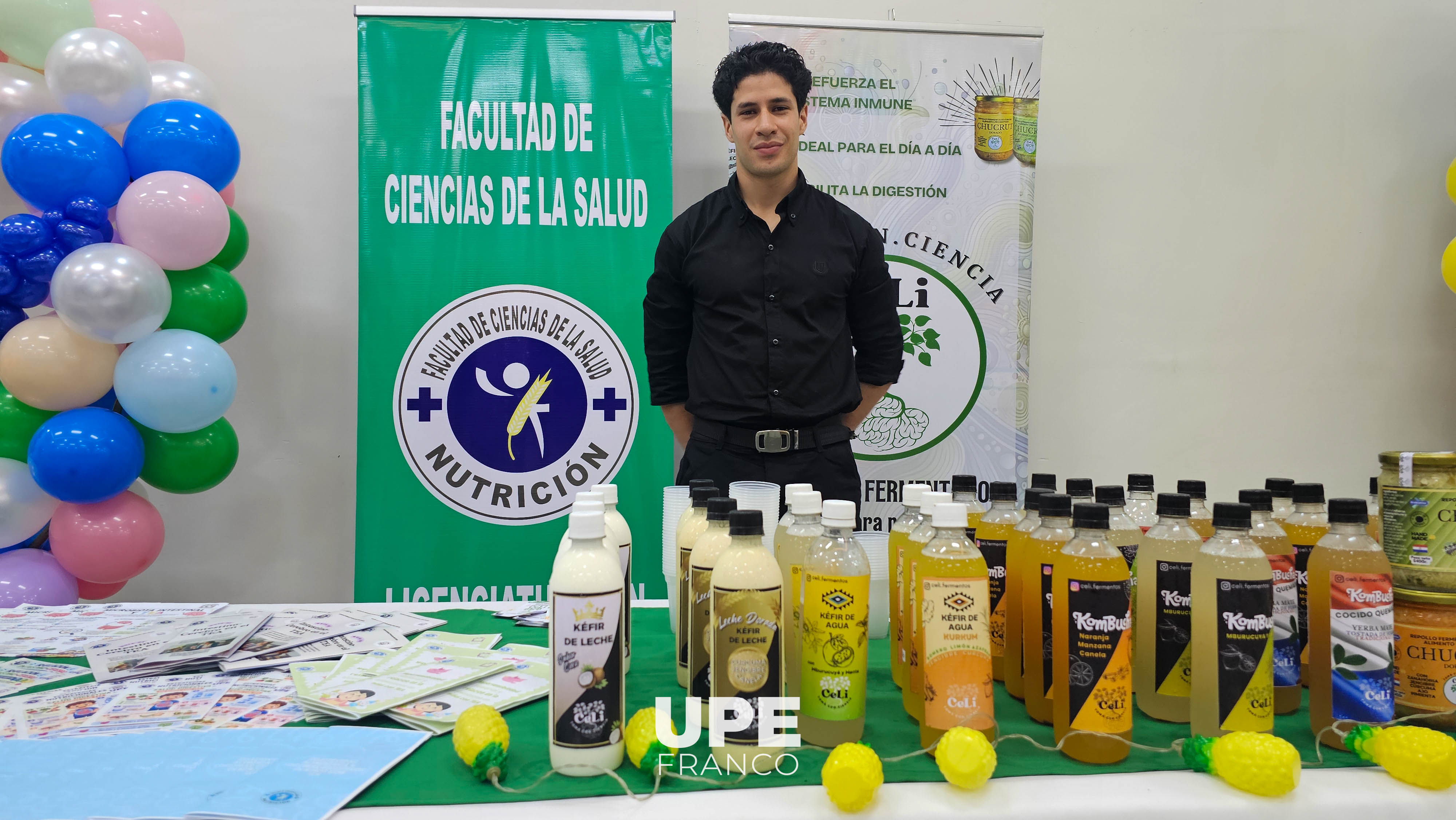 UPE Franco desarrolló jornada sobre microbiota intestinal y salud digestiva en niños con TEA