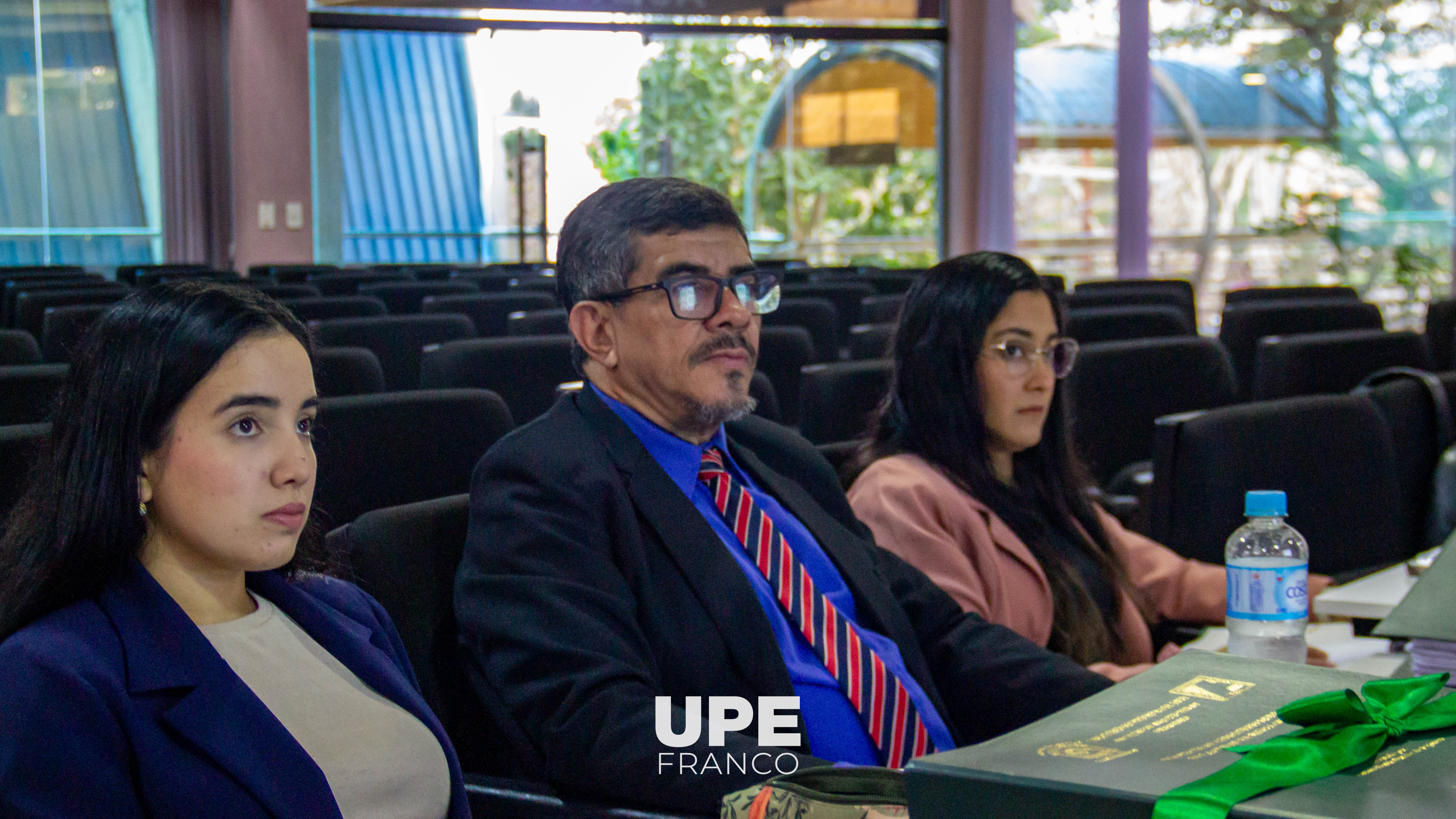 Estudiante de Arquitectura defendió su Trabajo Final de Grado en la UPE Franco