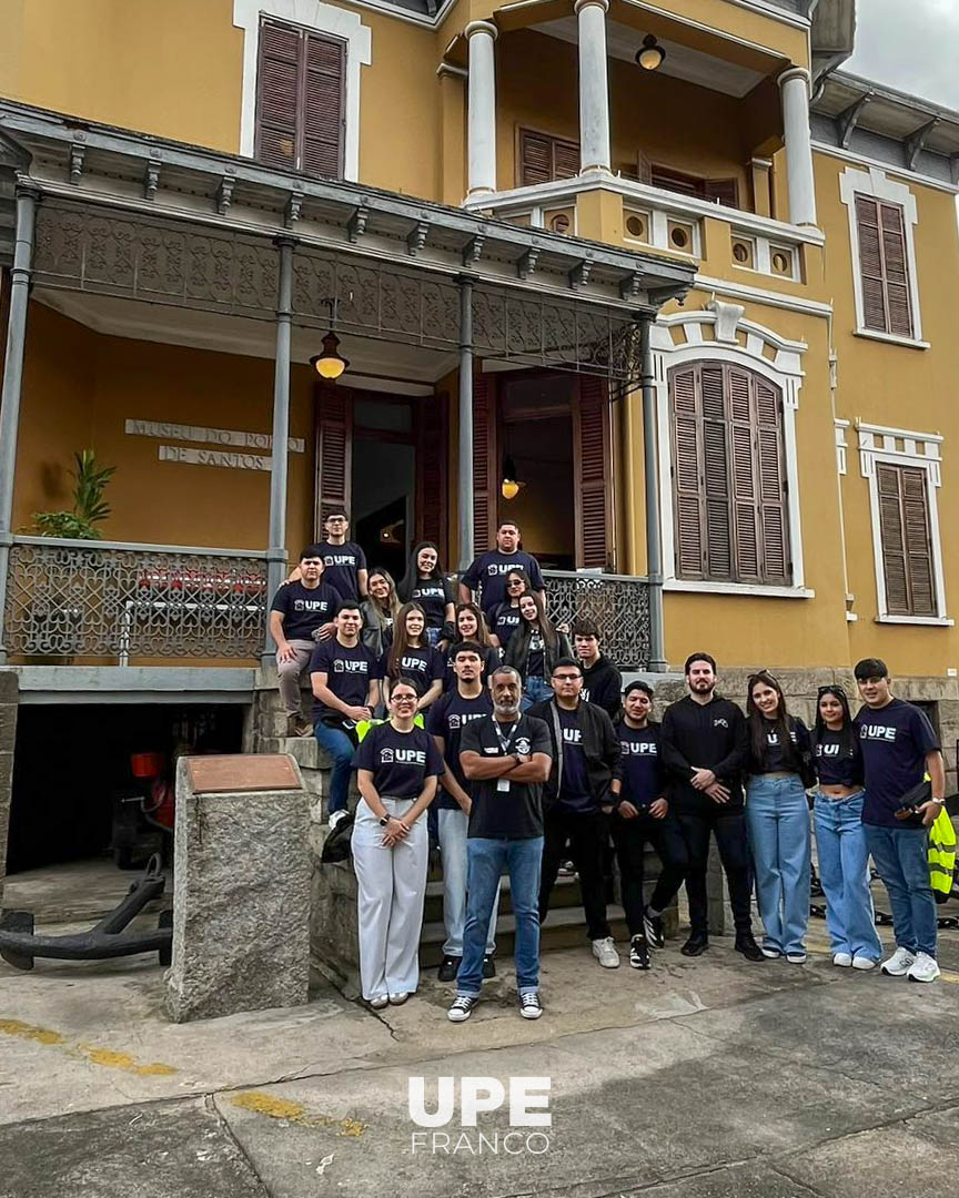 Visita Técnica al Porto de Santos: fortaleciendo el aprendizaje a través de experiencias reales
