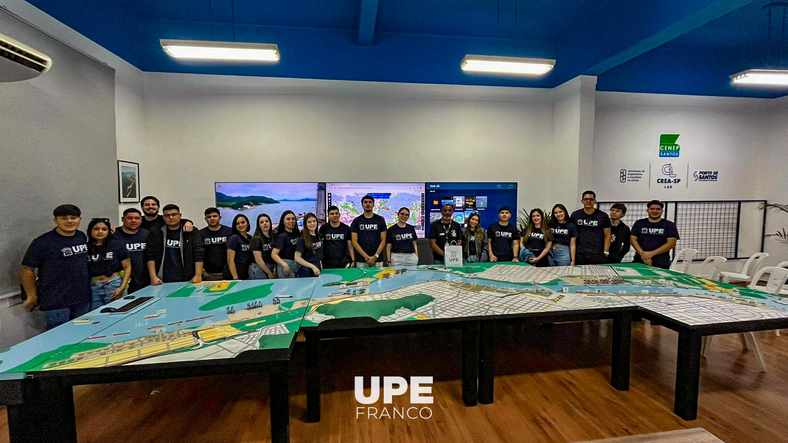 Visita Técnica al Porto de Santos: fortaleciendo el aprendizaje a través de experiencias reales