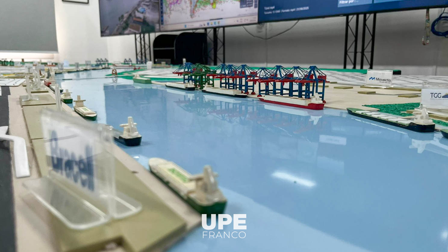 Visita Técnica al Porto de Santos: fortaleciendo el aprendizaje a través de experiencias reales