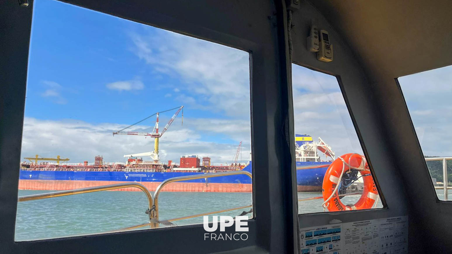 Visita Técnica al Porto de Santos: fortaleciendo el aprendizaje a través de experiencias reales
