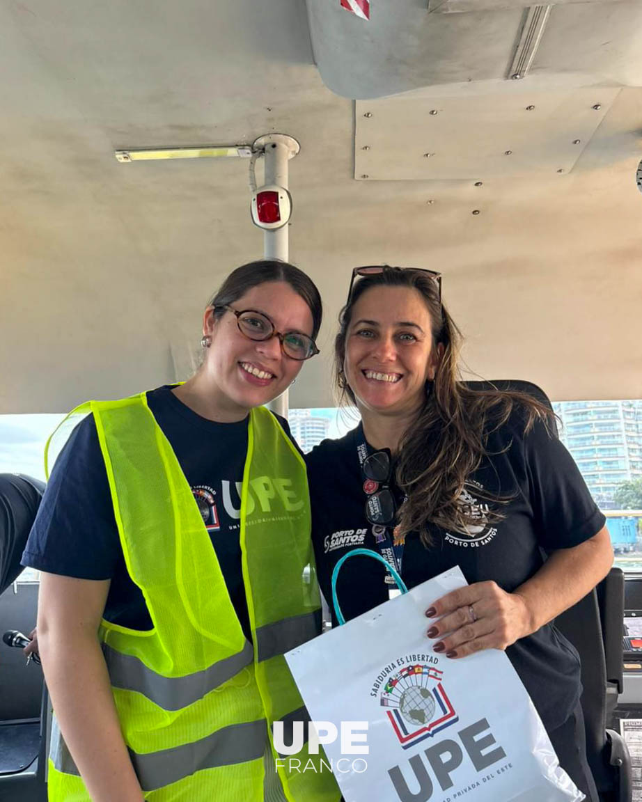 Visita Técnica al Porto de Santos: fortaleciendo el aprendizaje a través de experiencias reales