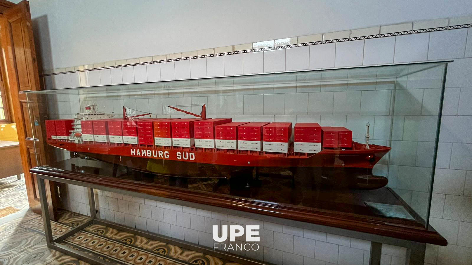 Visita Técnica al Porto de Santos: fortaleciendo el aprendizaje a través de experiencias reales