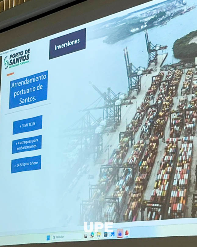 Visita Técnica al Porto de Santos: fortaleciendo el aprendizaje a través de experiencias reales
