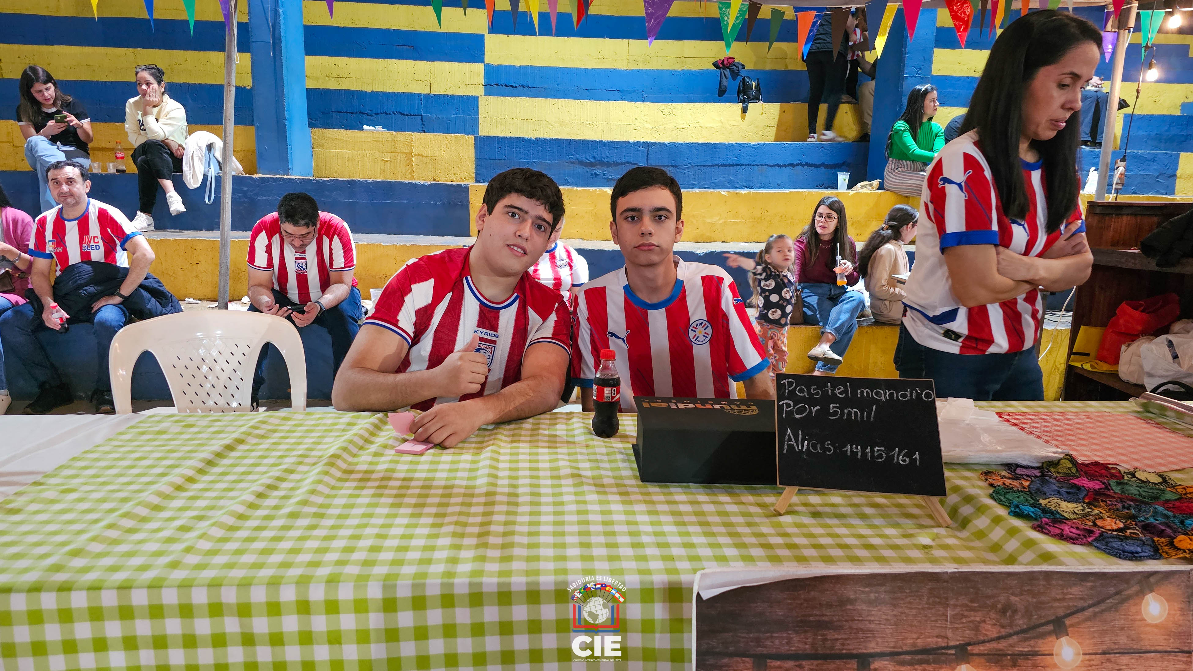 EL CIE CELEBRÓ SU TRADICIONAL FIESTA DE SAN JUAN