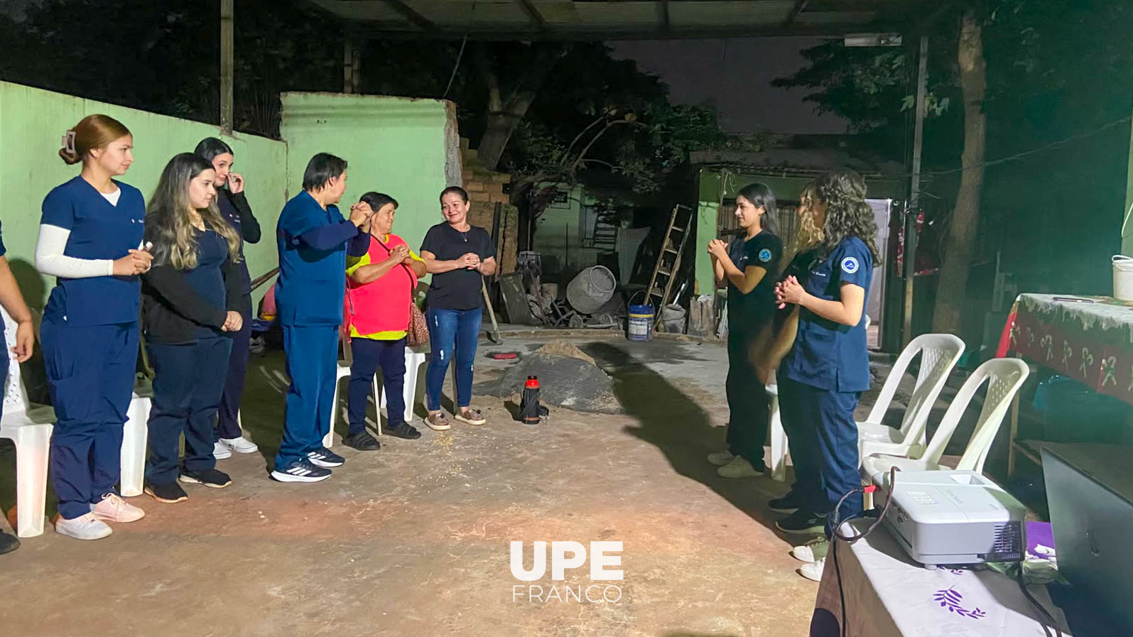 UPE FRANCO PROMUEVE LA SALUD MUSCULOESQUELÉTICA EN EL BARRIO SAN SEBASTIÁN