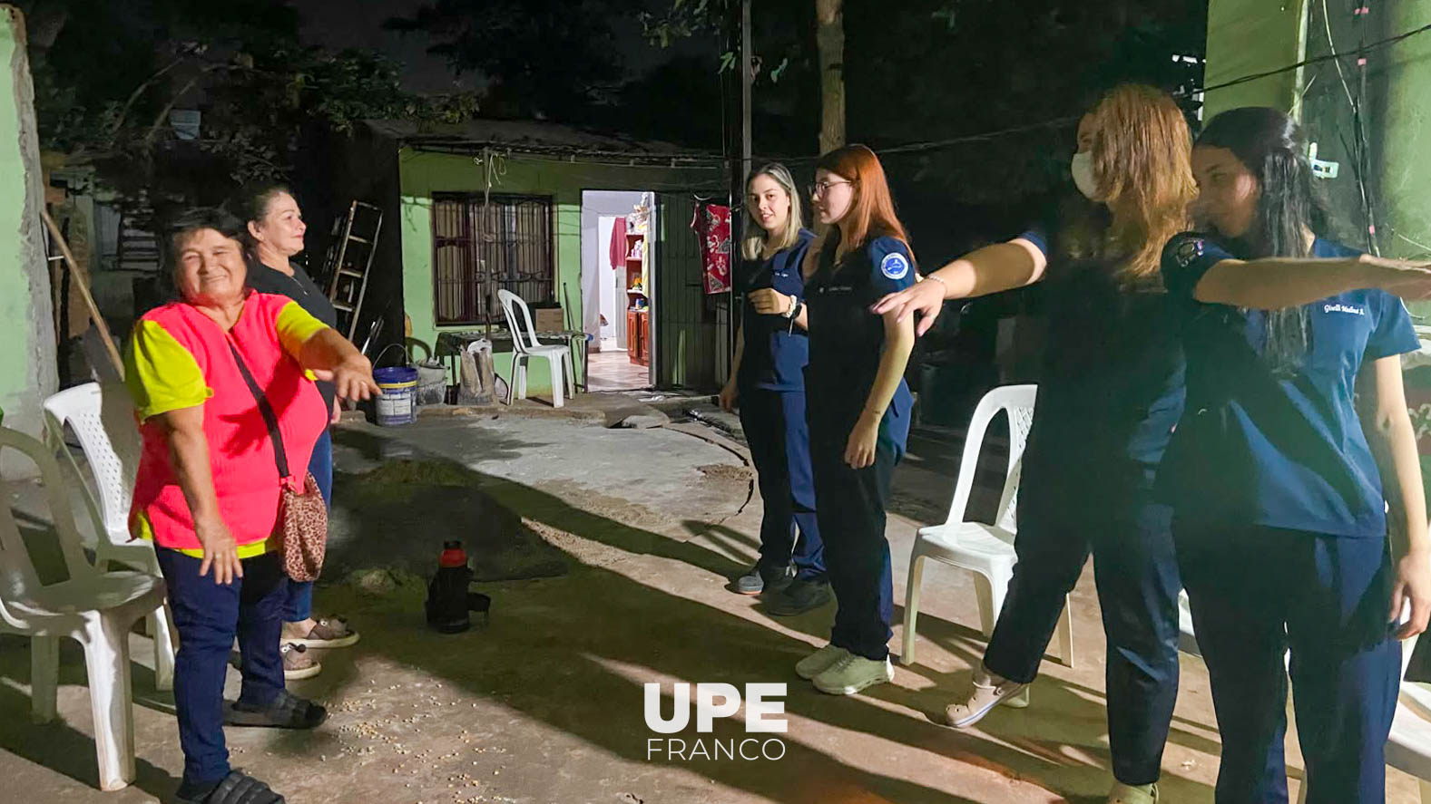 UPE FRANCO PROMUEVE LA SALUD MUSCULOESQUELÉTICA EN EL BARRIO SAN SEBASTIÁN