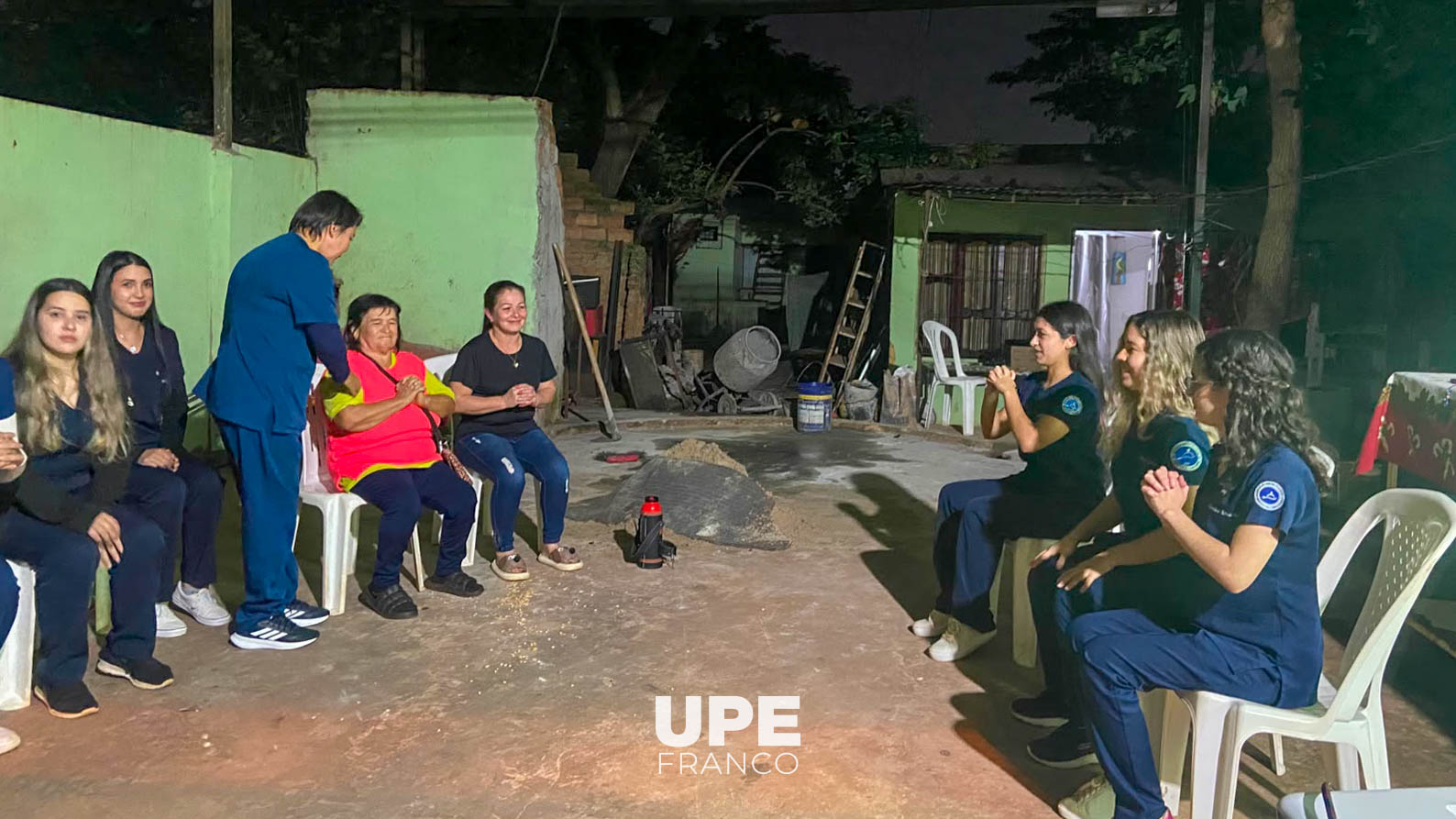 UPE FRANCO PROMUEVE LA SALUD MUSCULOESQUELÉTICA EN EL BARRIO SAN SEBASTIÁN