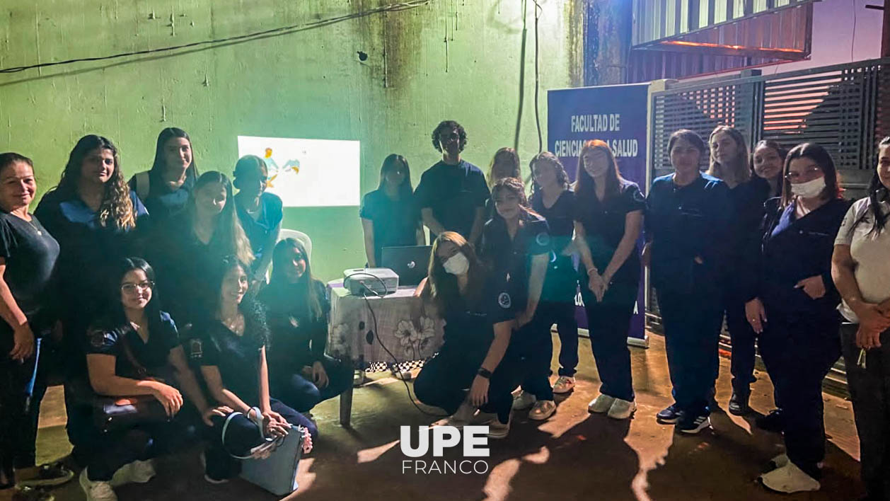 UPE FRANCO PROMUEVE LA SALUD MUSCULOESQUELÉTICA EN EL BARRIO SAN SEBASTIÁN