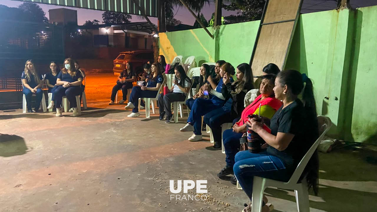 UPE FRANCO PROMUEVE LA SALUD MUSCULOESQUELÉTICA EN EL BARRIO SAN SEBASTIÁN